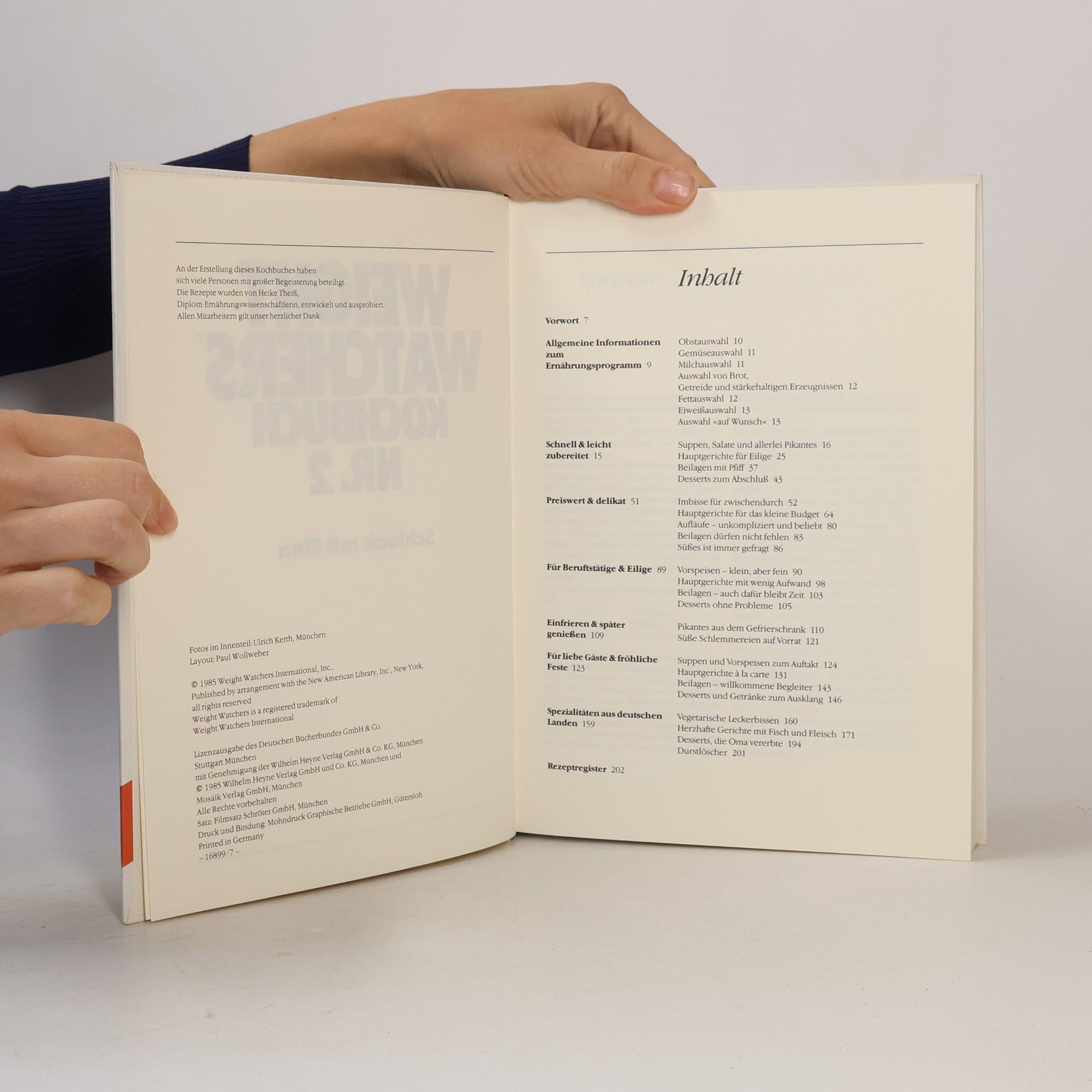 Autorenkollektiv Weight watchers. Das neue 365-Tage-Kochbuch