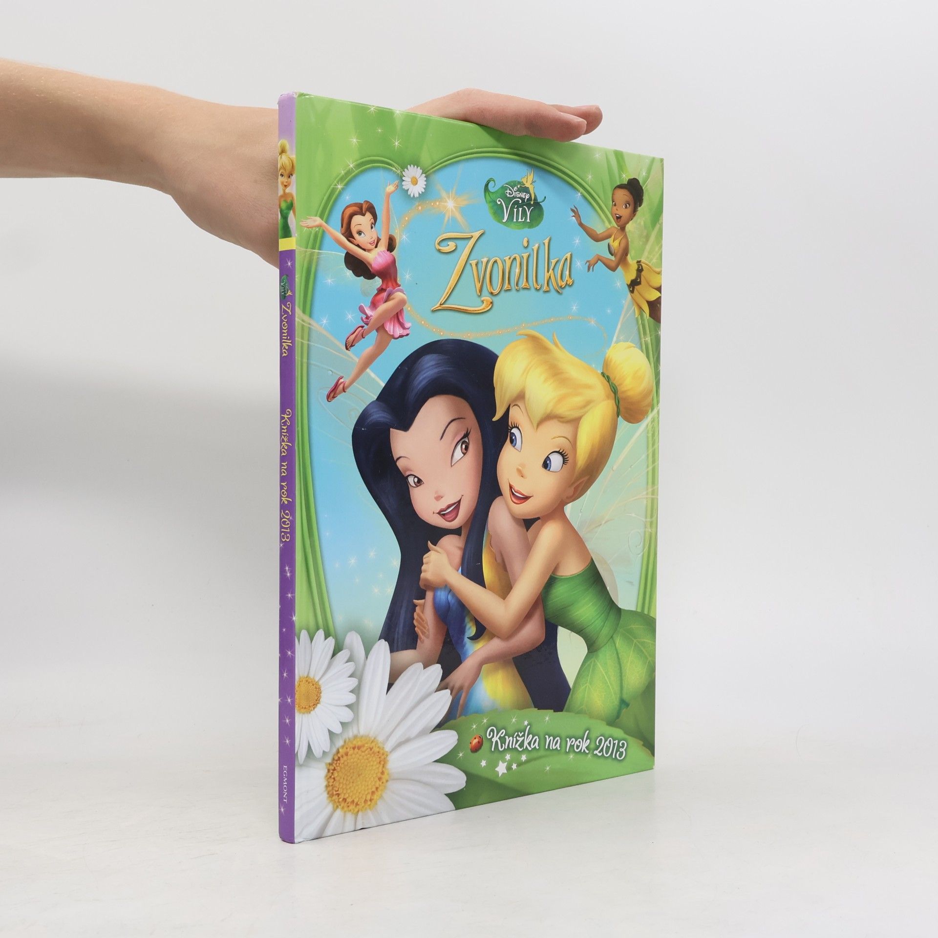 Walt Disney Zvonilka Knížka na rok 2013