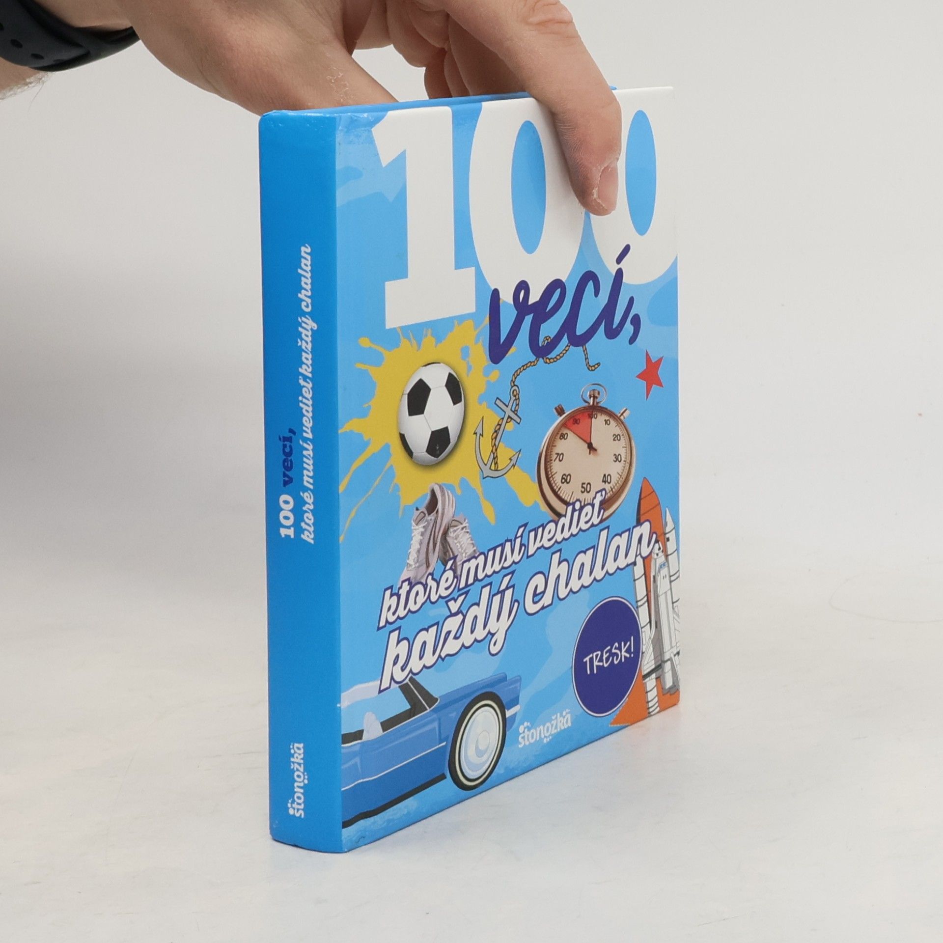 Philip Kiefer 100 vecí, ktoré musí vedieť každý chalan