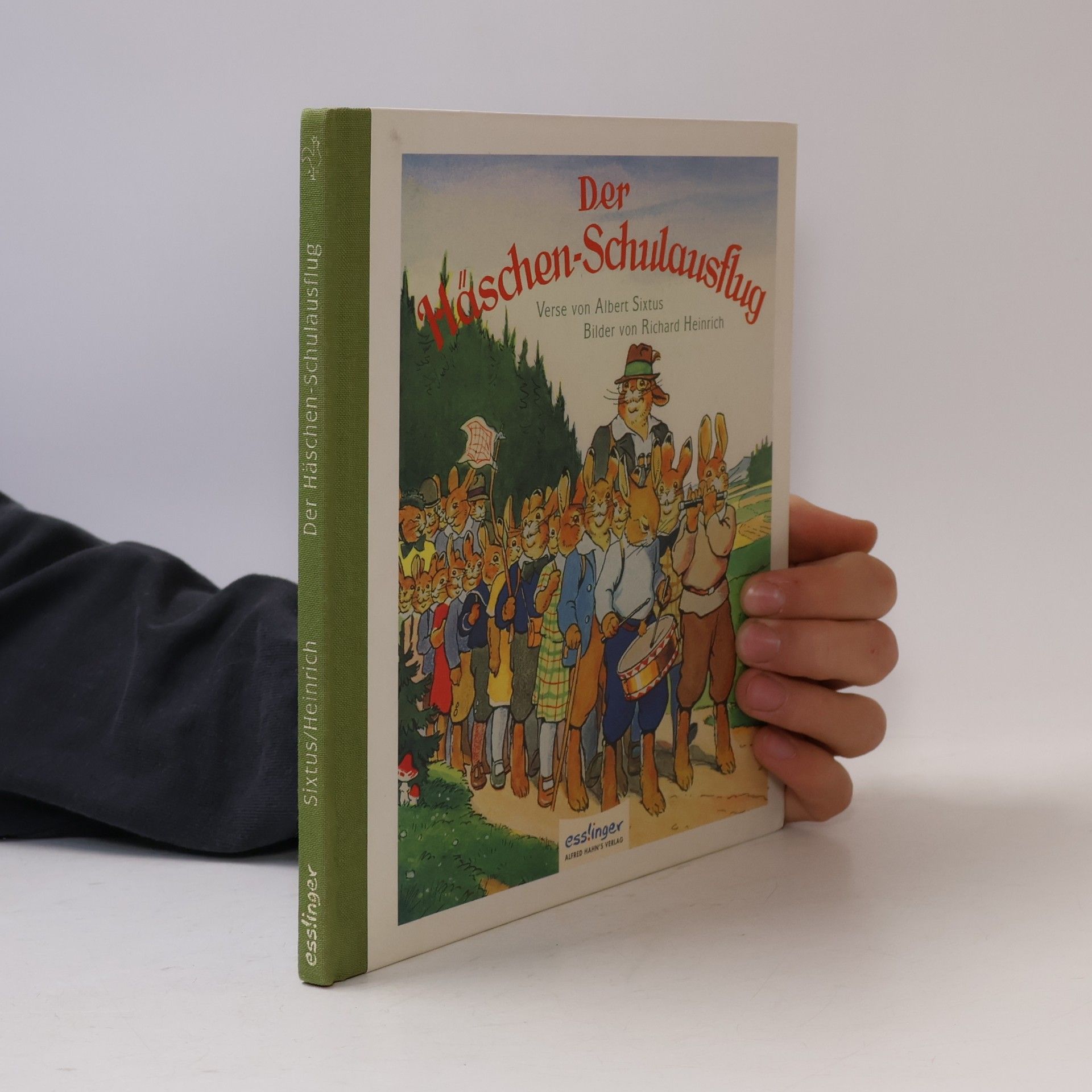 Albert Sixtus Der Häschen-Schulausflug