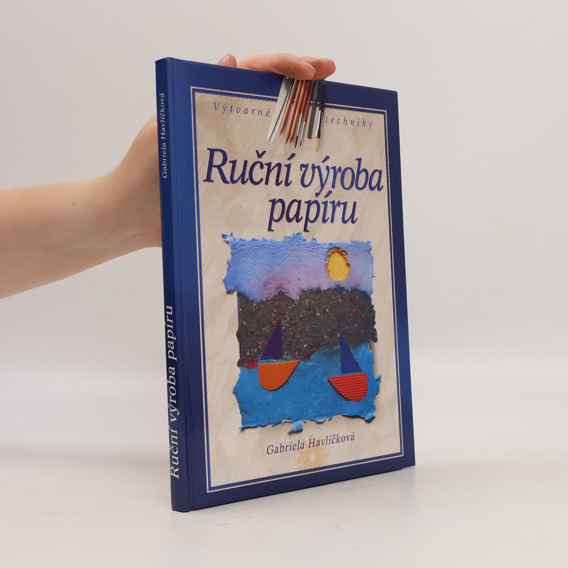 Gabriela Havlíčková Ruční výroba papíru