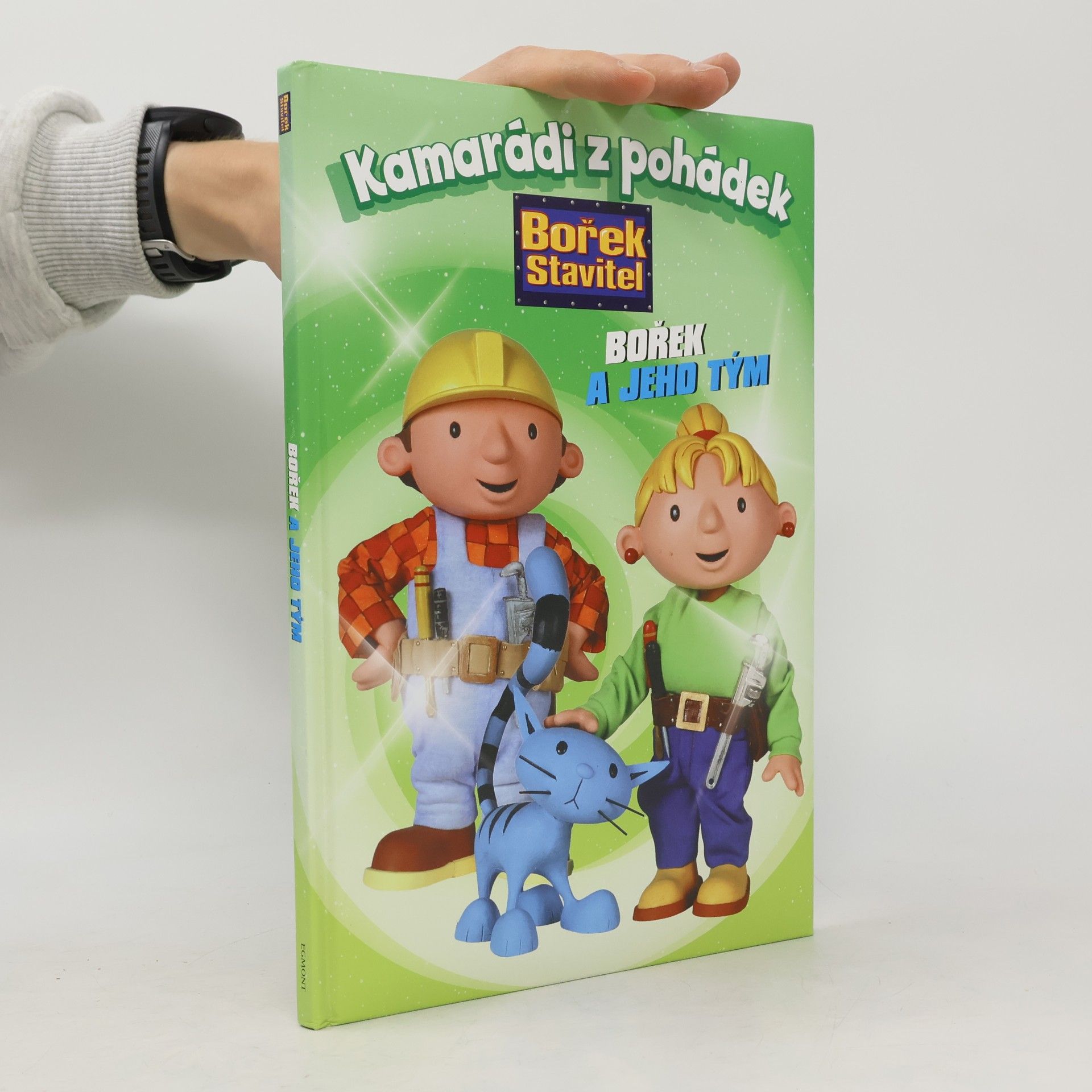 kolektiv Bořek stavitel: Bořek a jeho tým