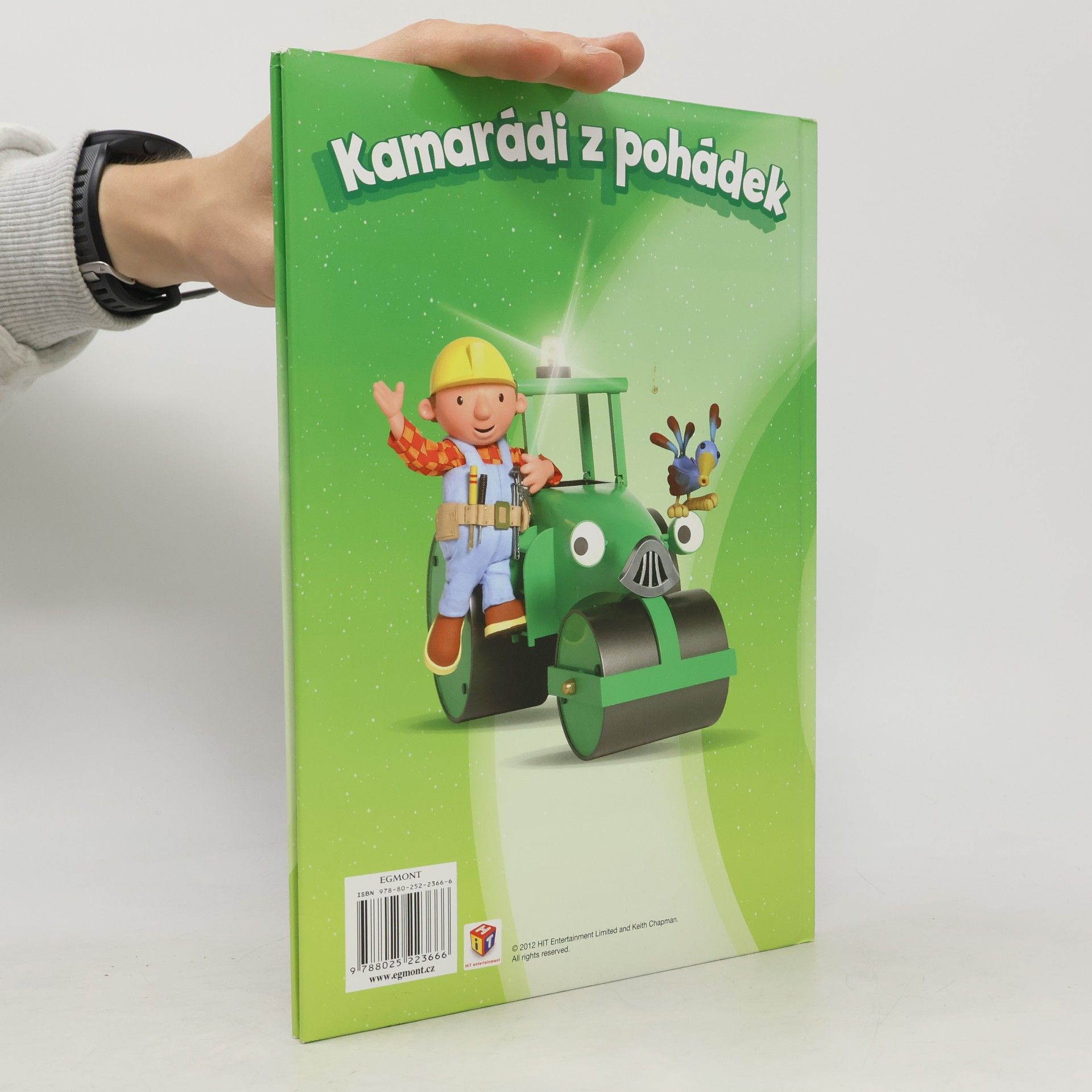 kolektiv Bořek stavitel: Bořek a jeho tým