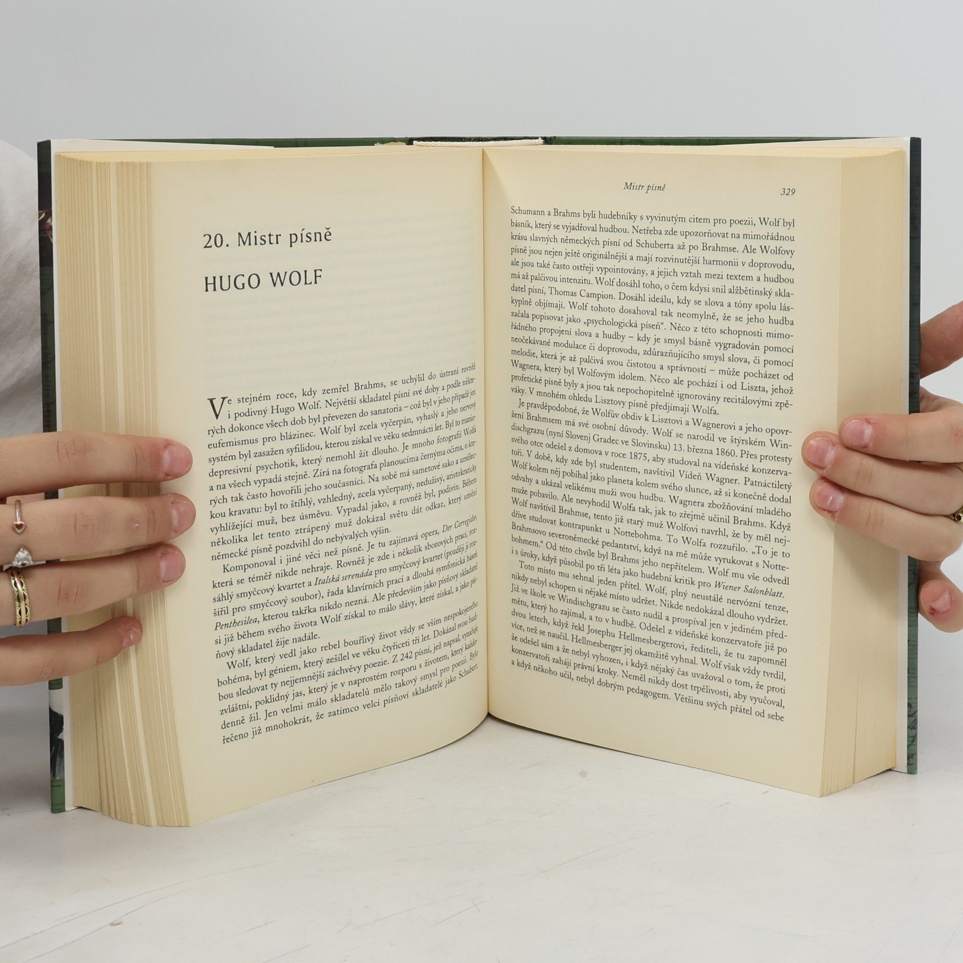 Harold C. Schonberg Životy velkých skladatelů : [od Monteverdiho ke klasikům 20. století]