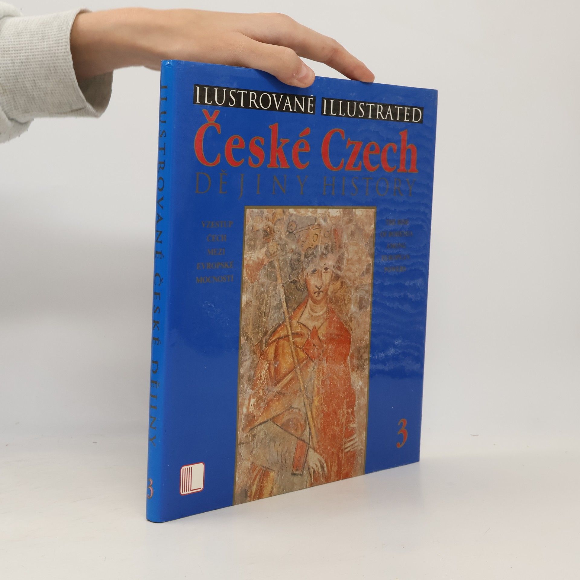 Josef Žemlička Ilustrované české dějiny 3. Illustrated Czech History 3