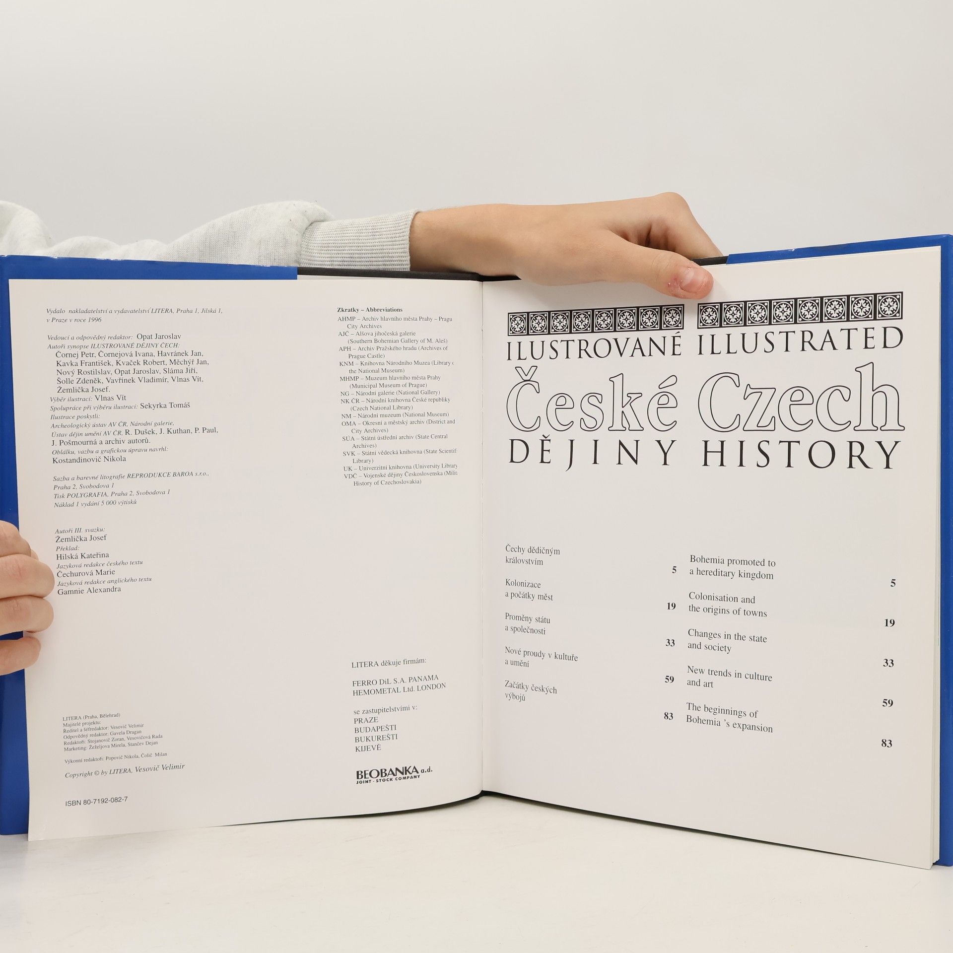 Josef Žemlička Ilustrované české dějiny 3. Illustrated Czech History 3