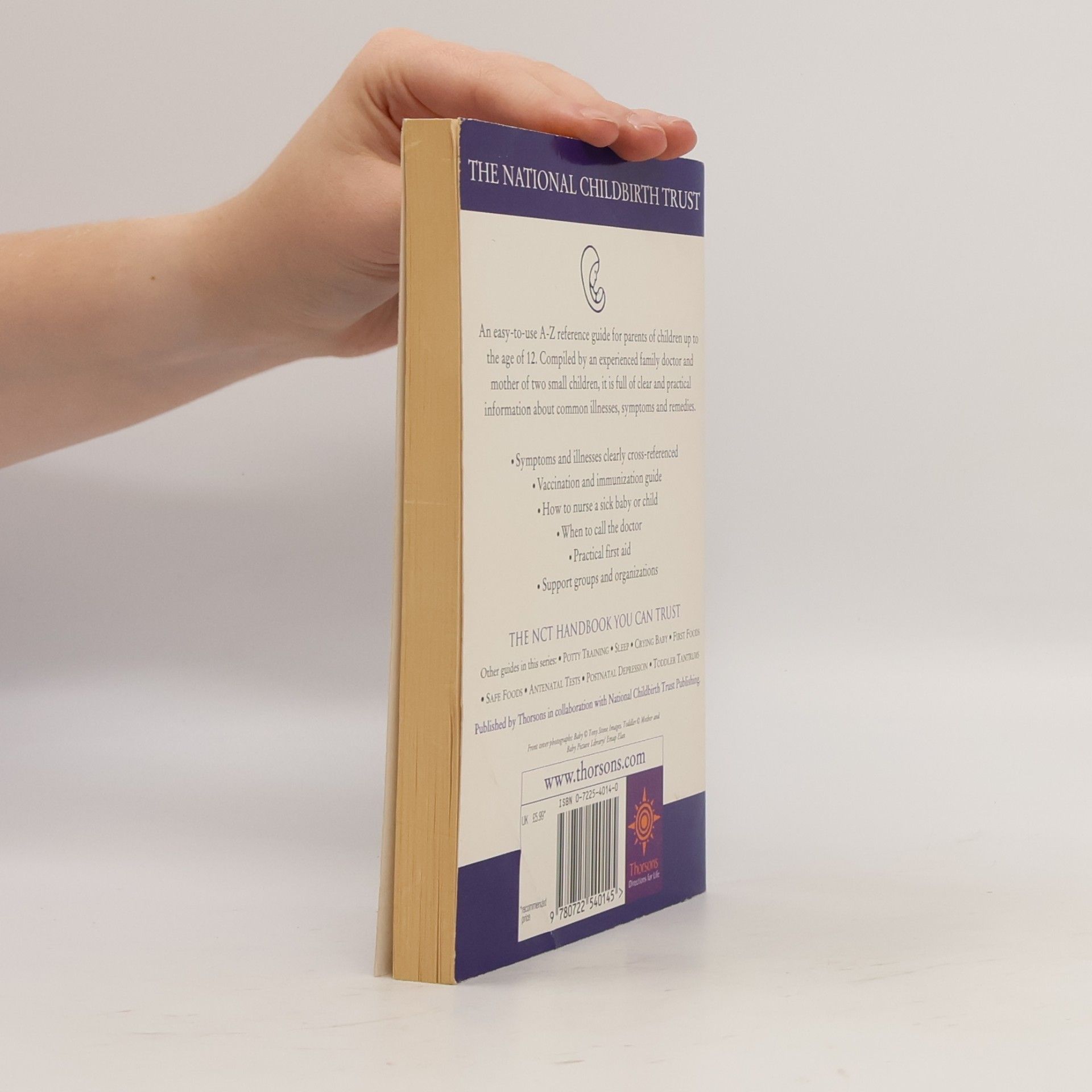 Morag Martindale National Childbirth Trust Guides: Book of Child Health
