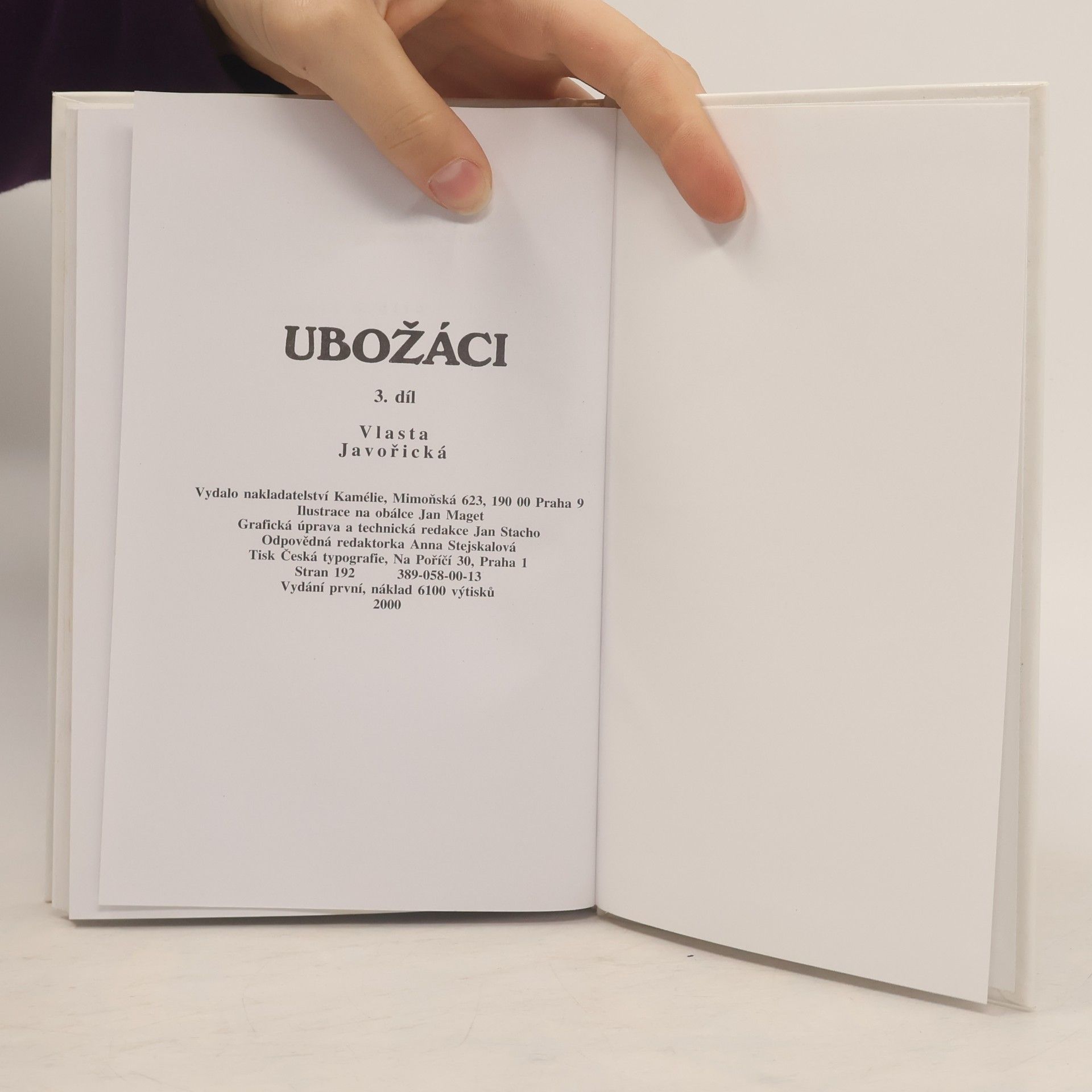 Vlasta Javořická Ubožáci 3.