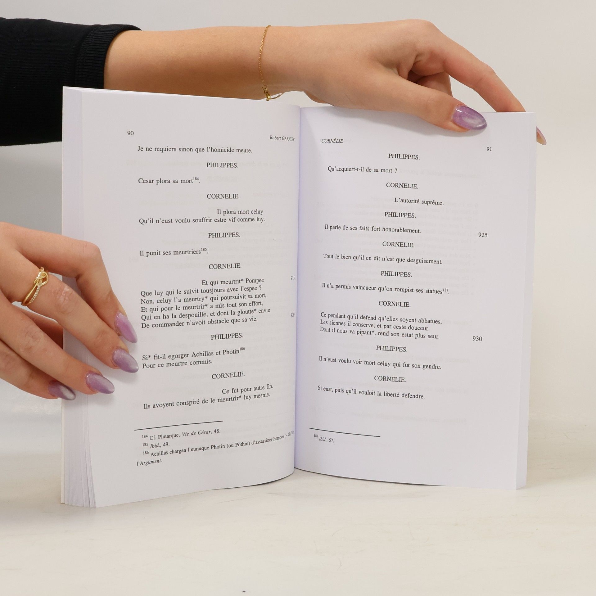 Robert Garnier Textes de la Renaissance: Théâtre Complet. Tome III