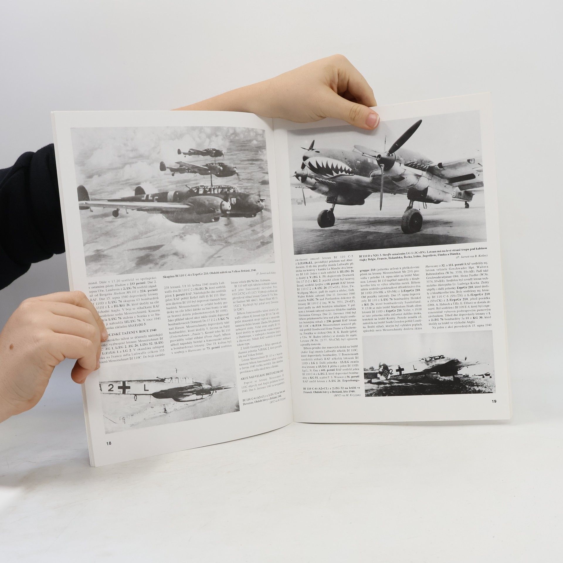 Janusz Ledwoch Messerschmitt Bf 110