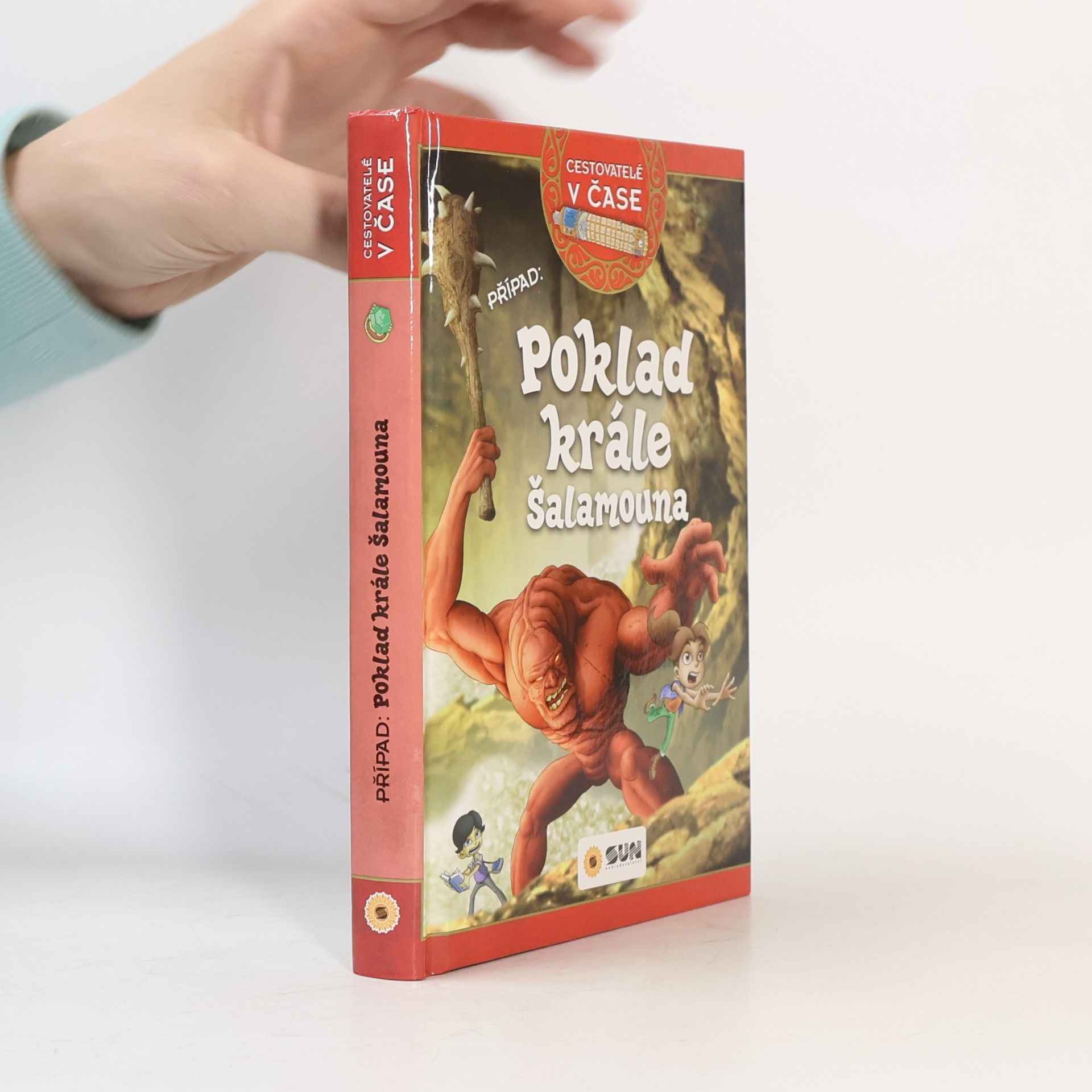 Victoria Vázquez Poklad krále Šalamouna