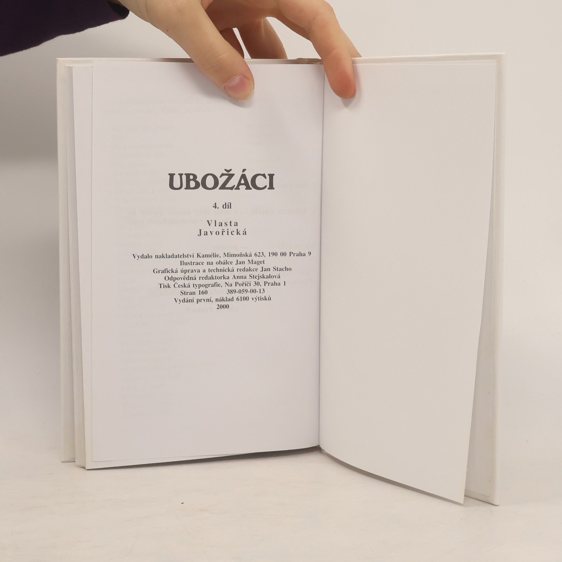 Vlasta Javořická Ubožáci 4