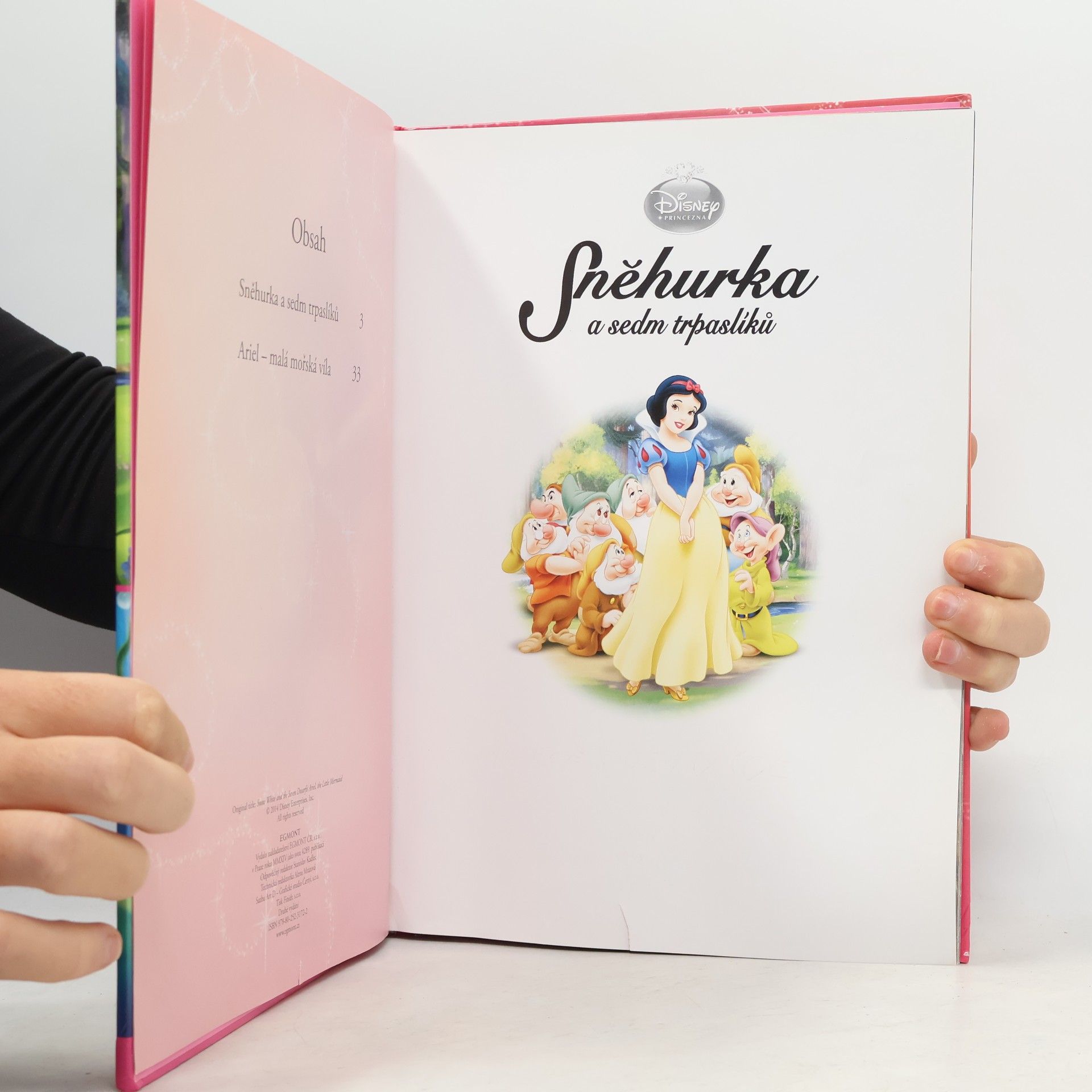 Walt Disney Sněhurka a sedm trpaslíků - Ariel malá mořská víla
