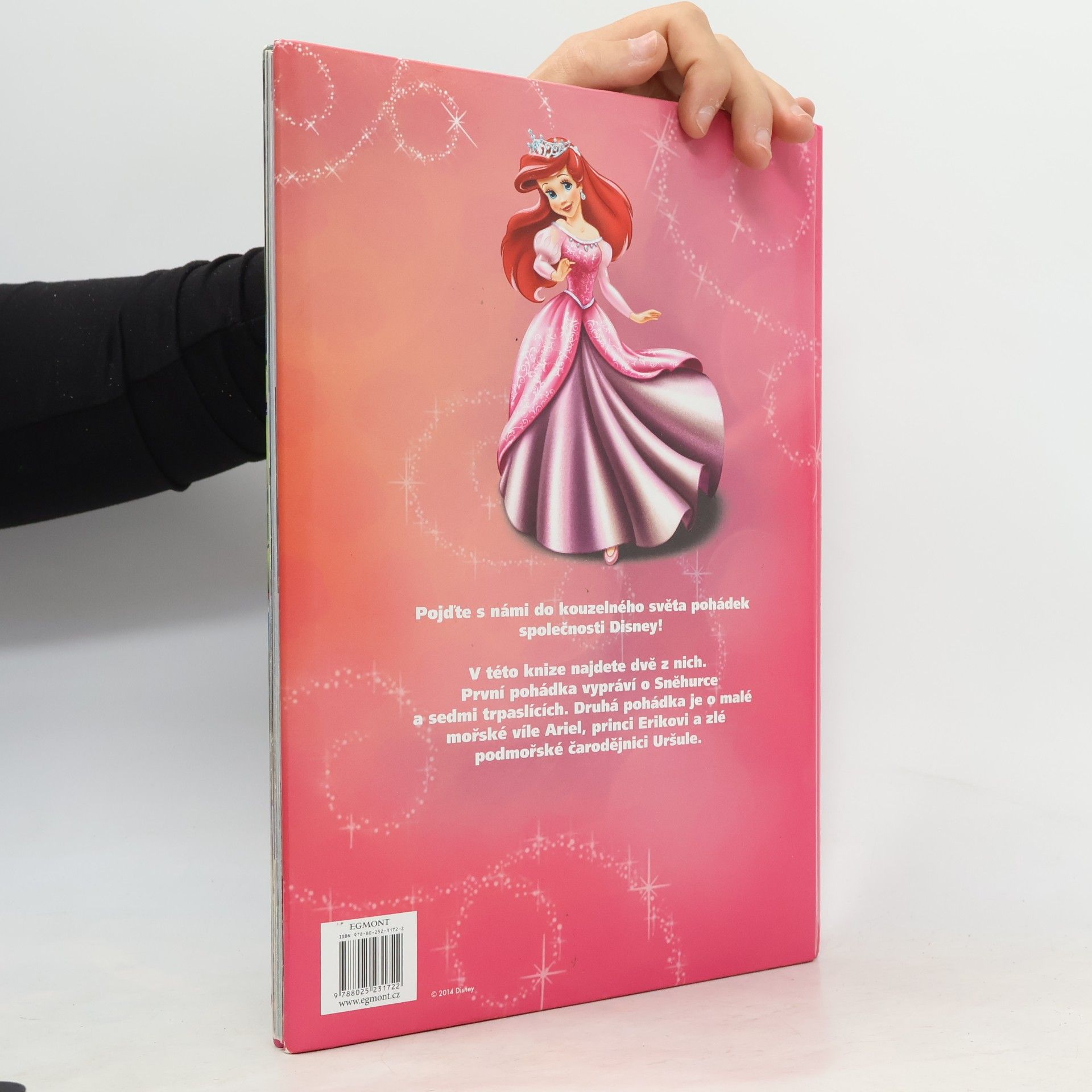 Walt Disney Sněhurka a sedm trpaslíků - Ariel malá mořská víla