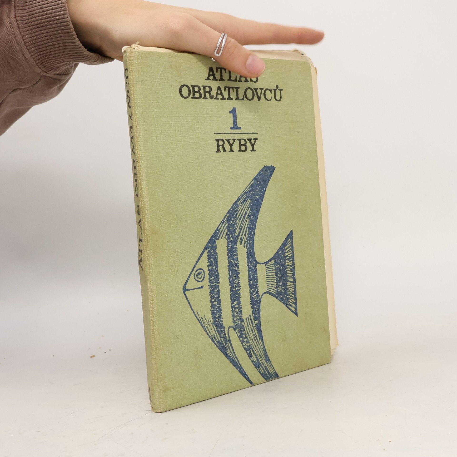 Otakar Štěpánek Atlas obratlovců 1. Ryby