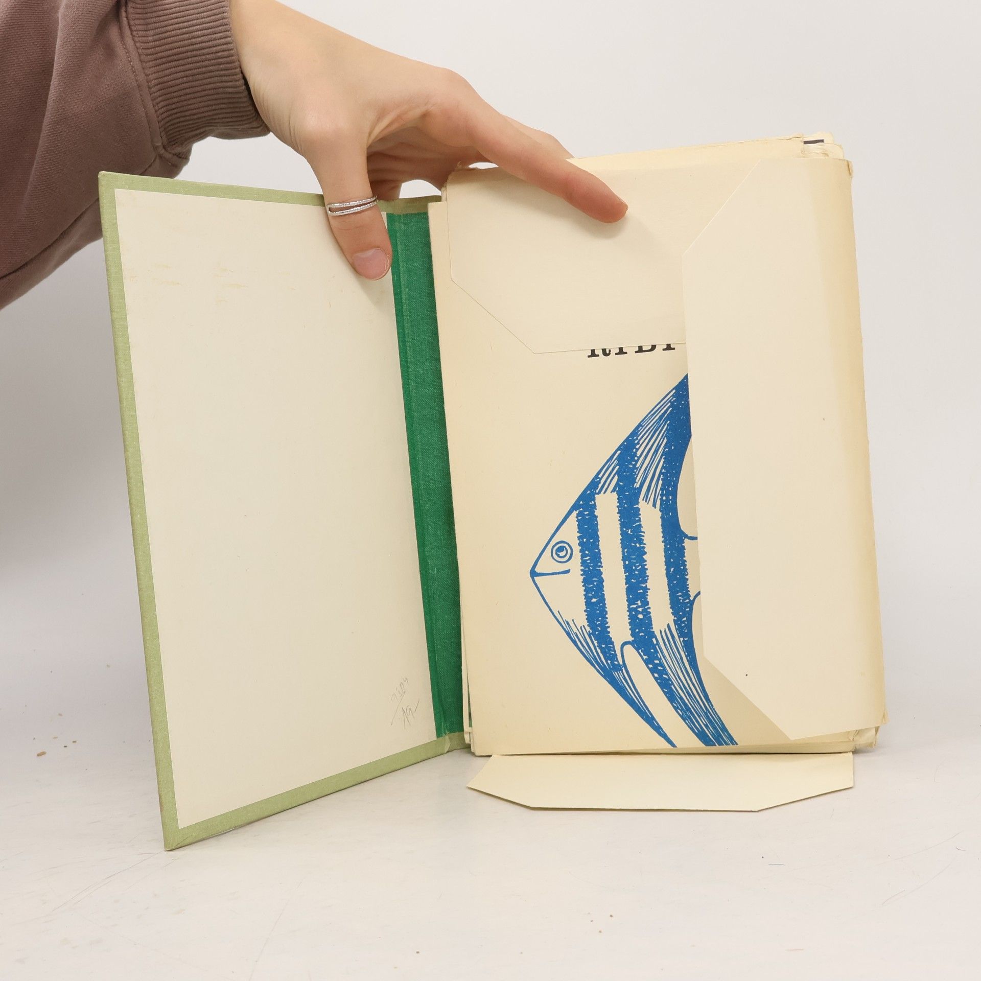 Miloslav Kocar Atlas obratlovců 1. Ryby