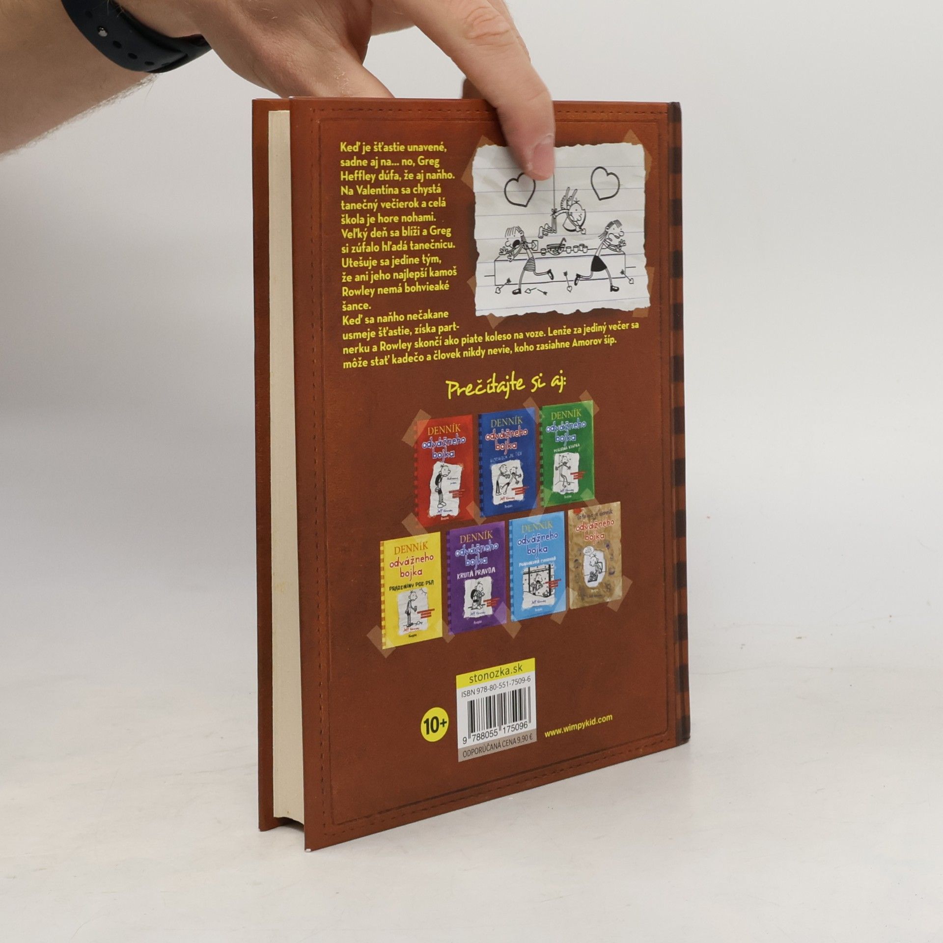 Jeff Kinney Denník odvážneho bojka 7. Piate koleso na voze
