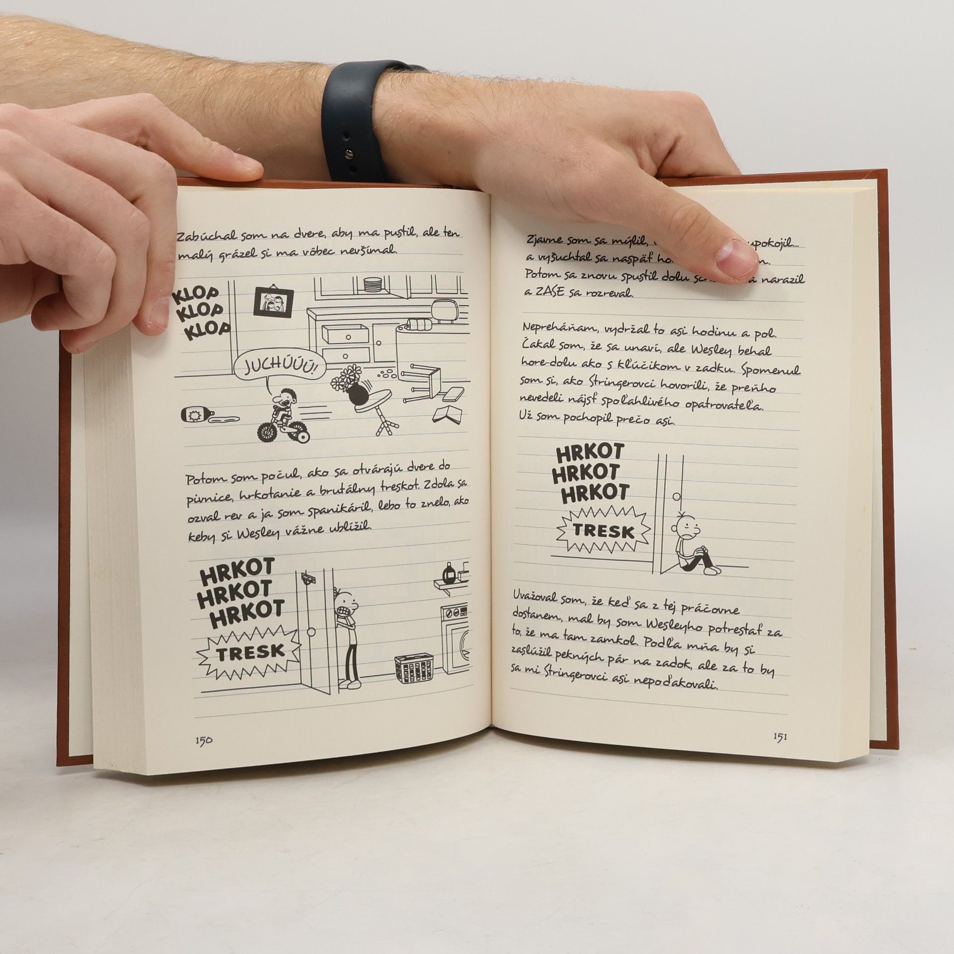 Jeff Kinney Denník odvážneho bojka 7. Piate koleso na voze