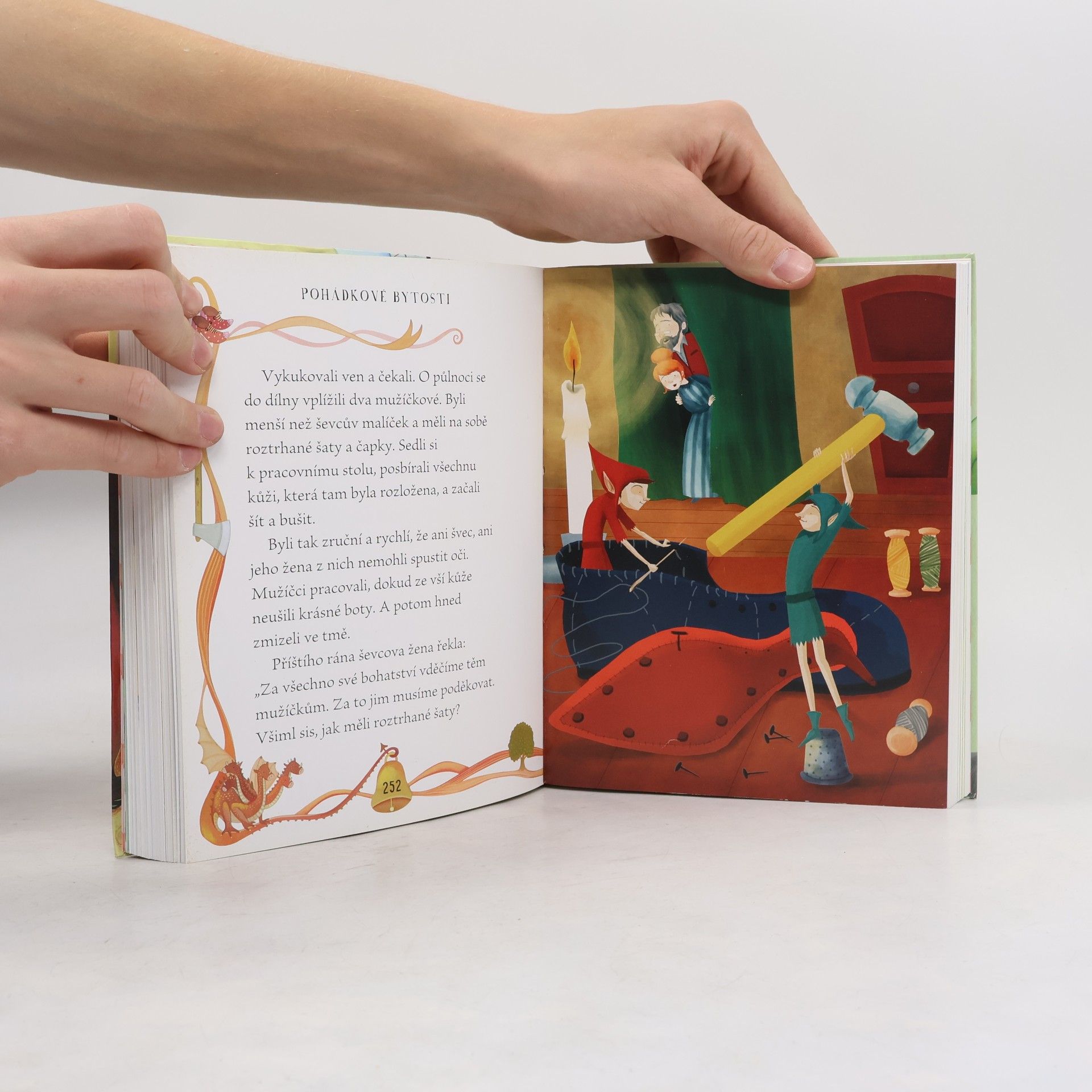 Jacob Grimm Kniha pohádek