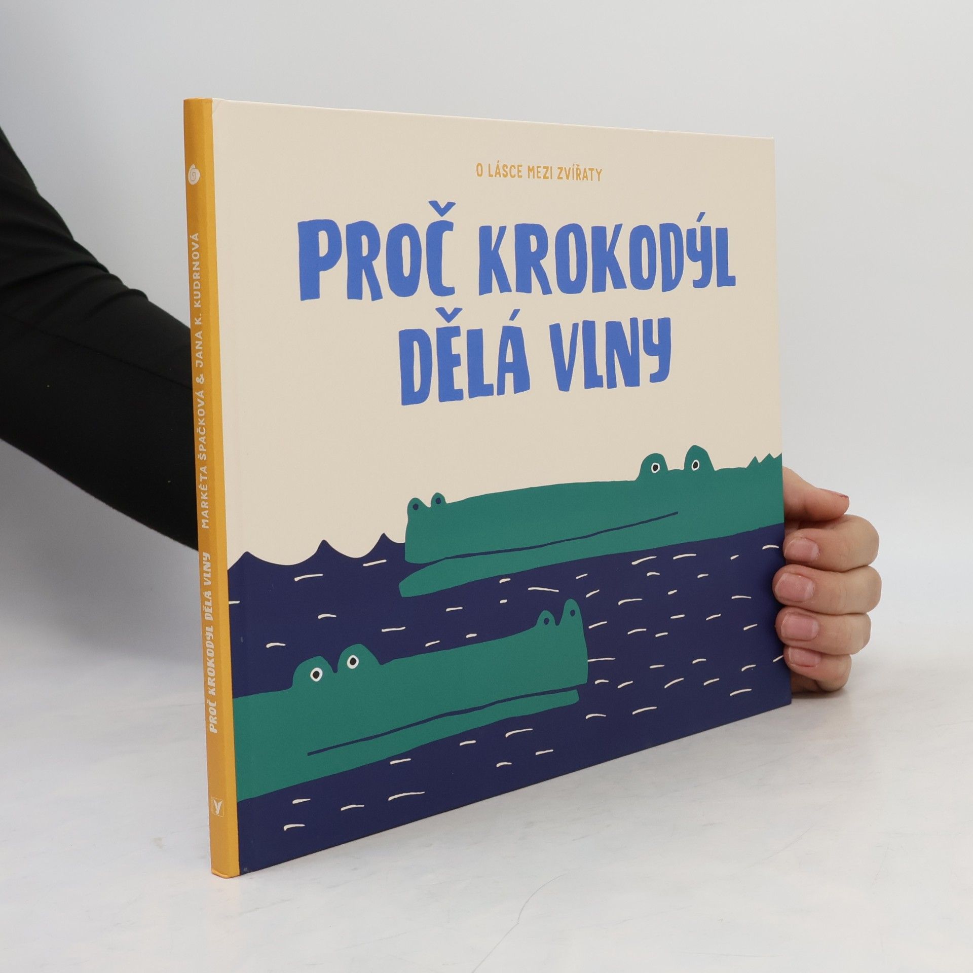 Proč krokodýl dělá vlny