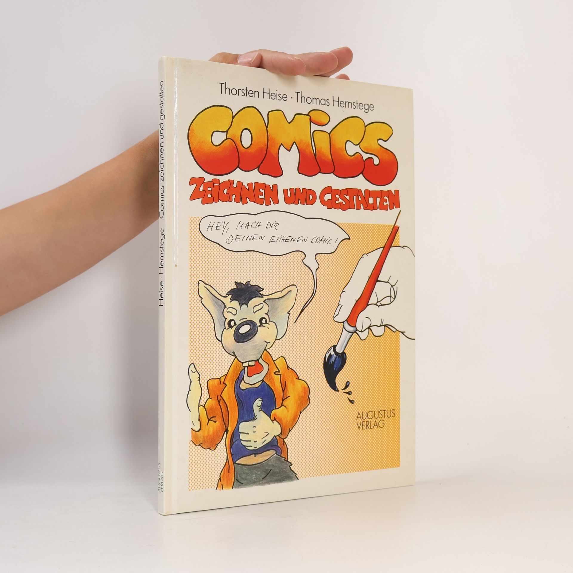 Thorsten Heise Comics zeichnen und gestalten