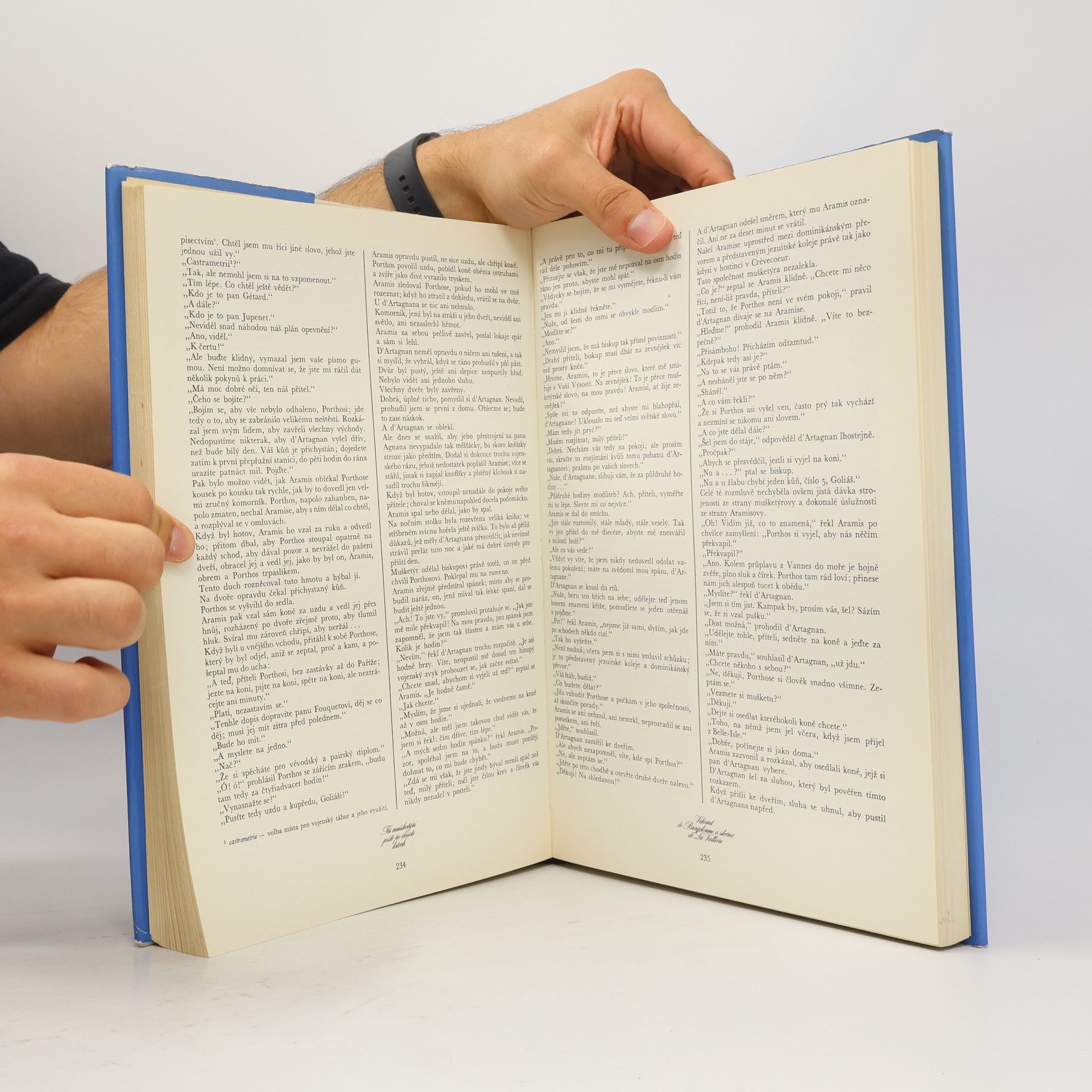 Alexandre Dumas starší Tři mušketýři ještě po deseti letech