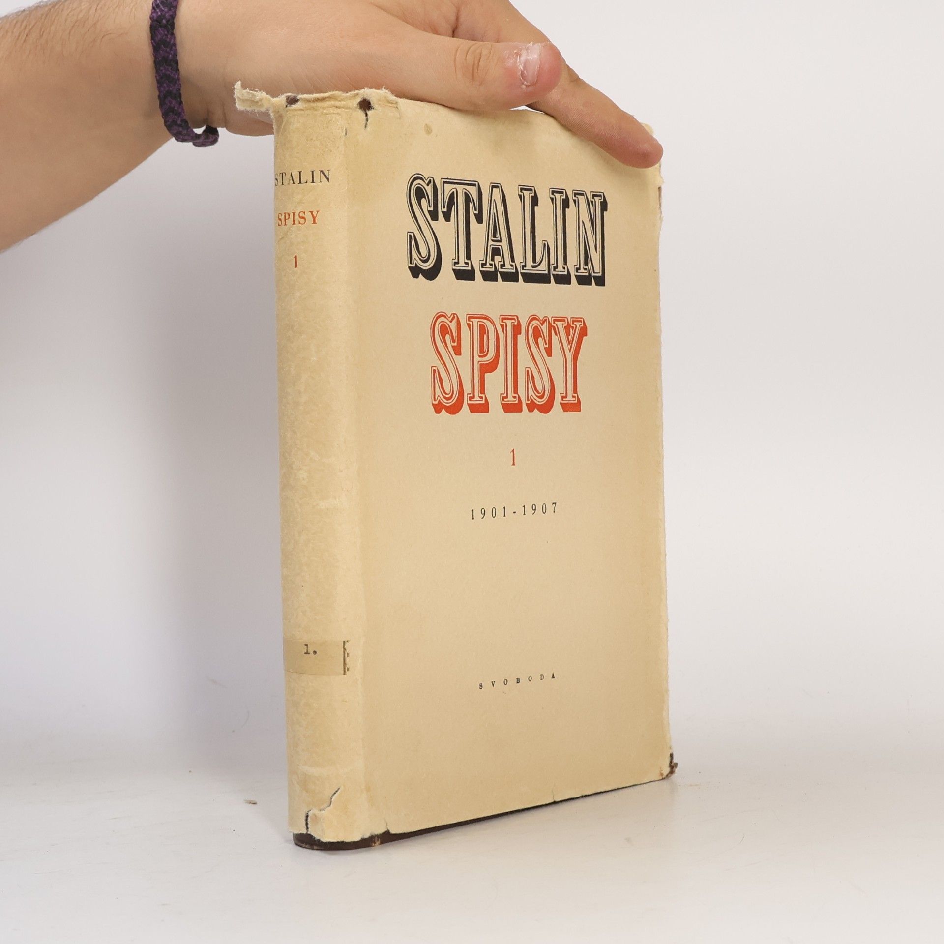 J. V. Stalin Stalin - Spisy. Svazek 1