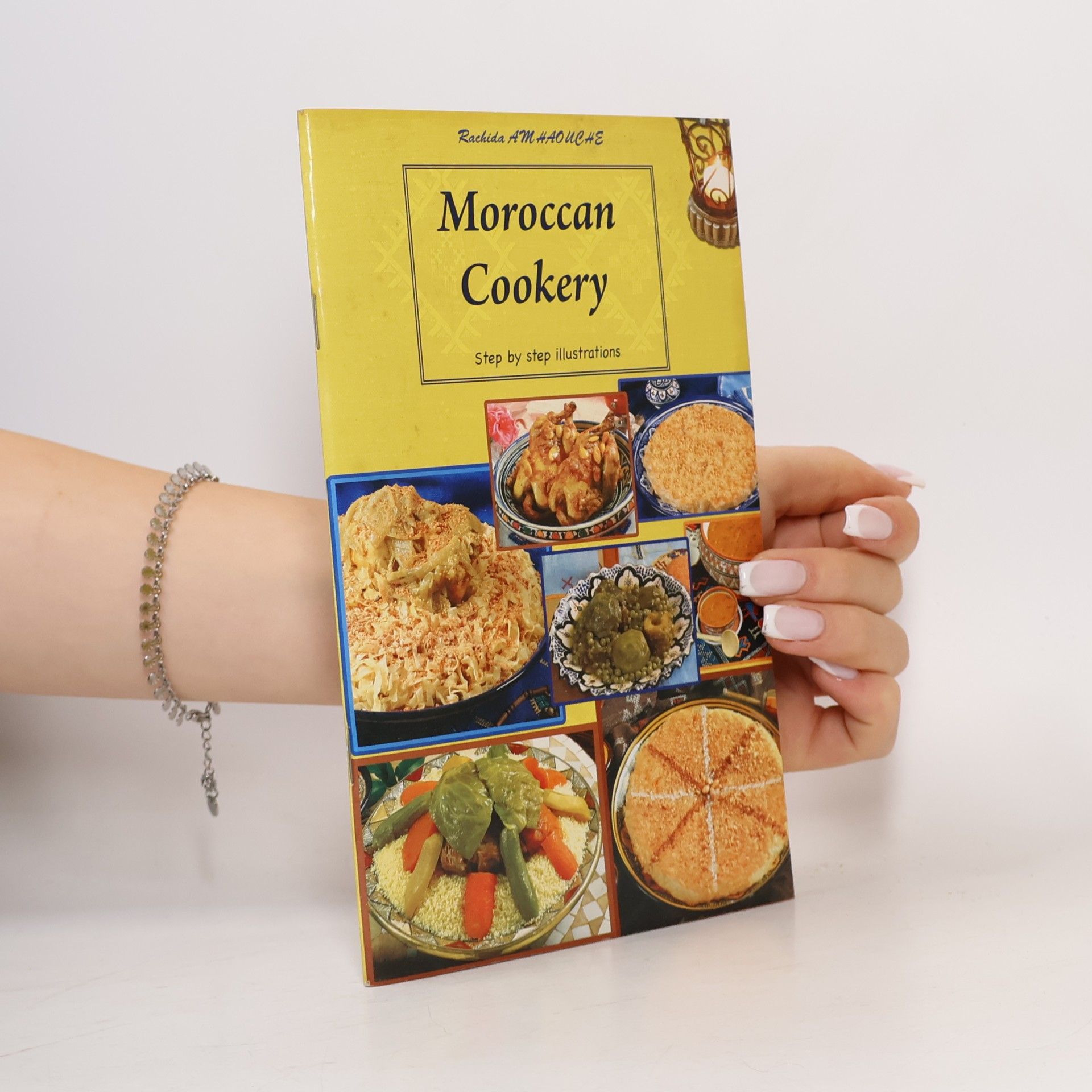 Rachida Amhaouche Moroccan Cookery