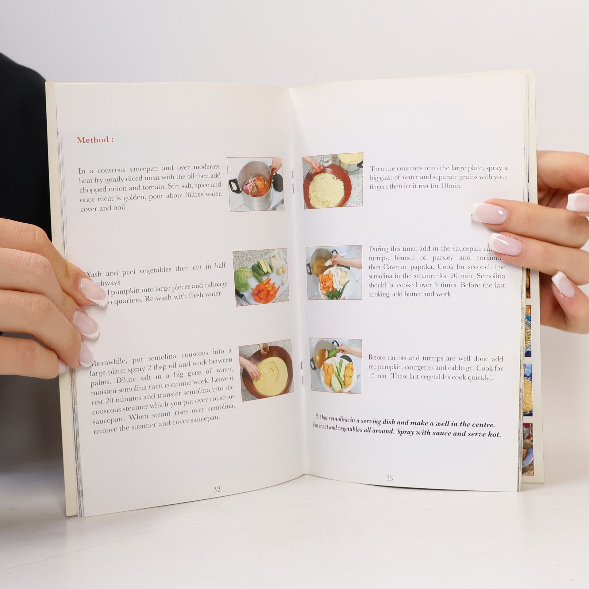 Rachida Amhaouche Moroccan Cookery