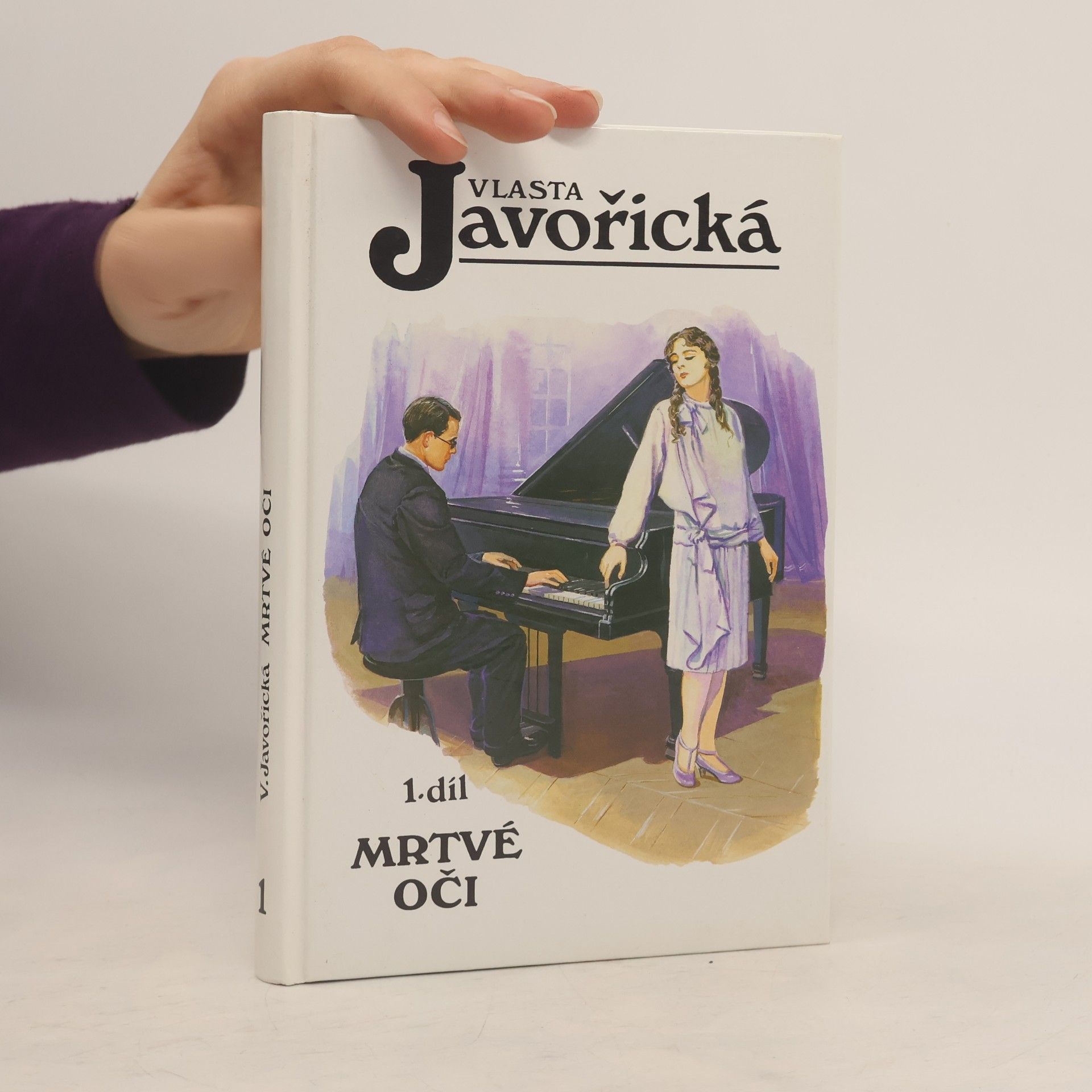 Vlasta Javořická Mrtvé oči 1