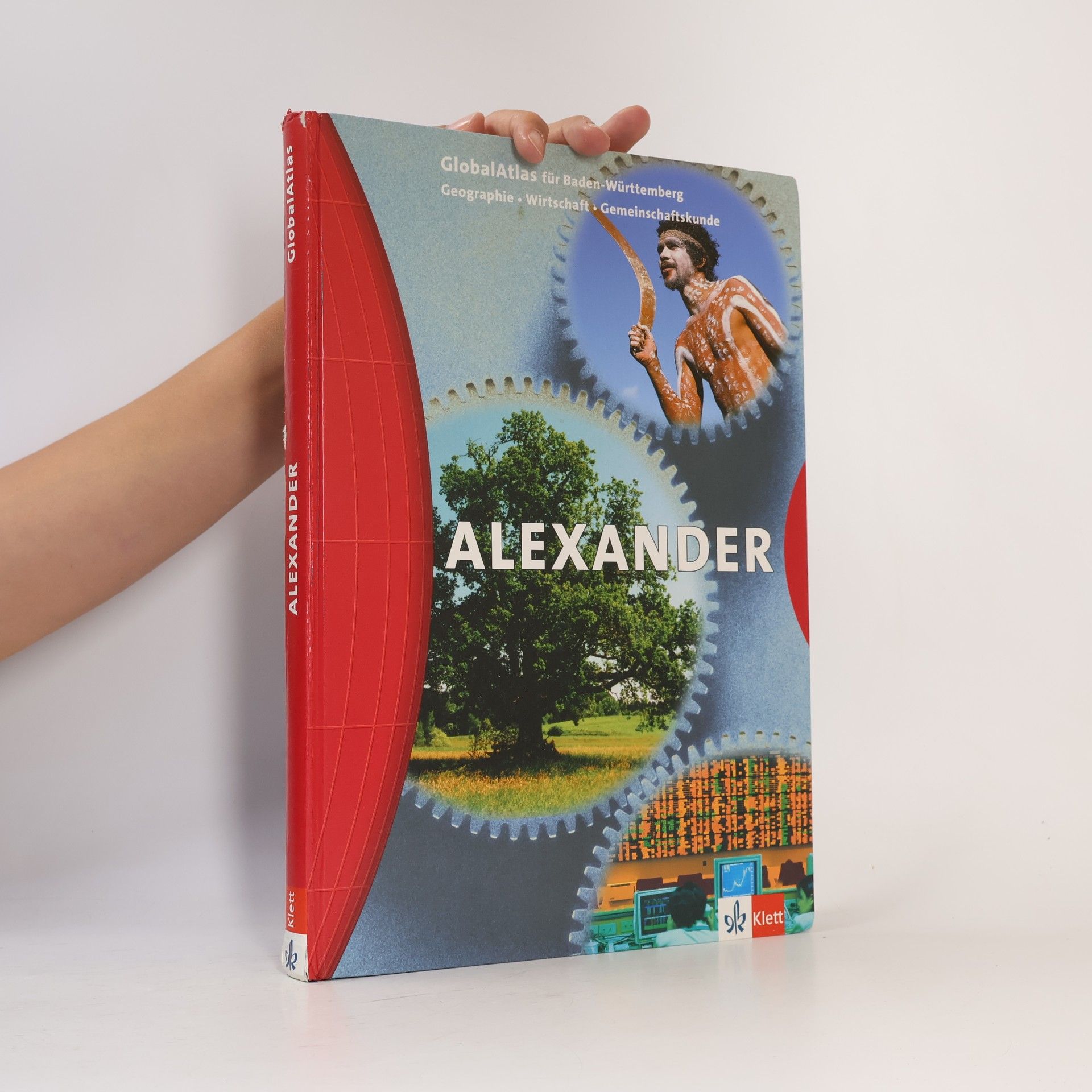 Kolektiv autorů Alexander - Globalatlas