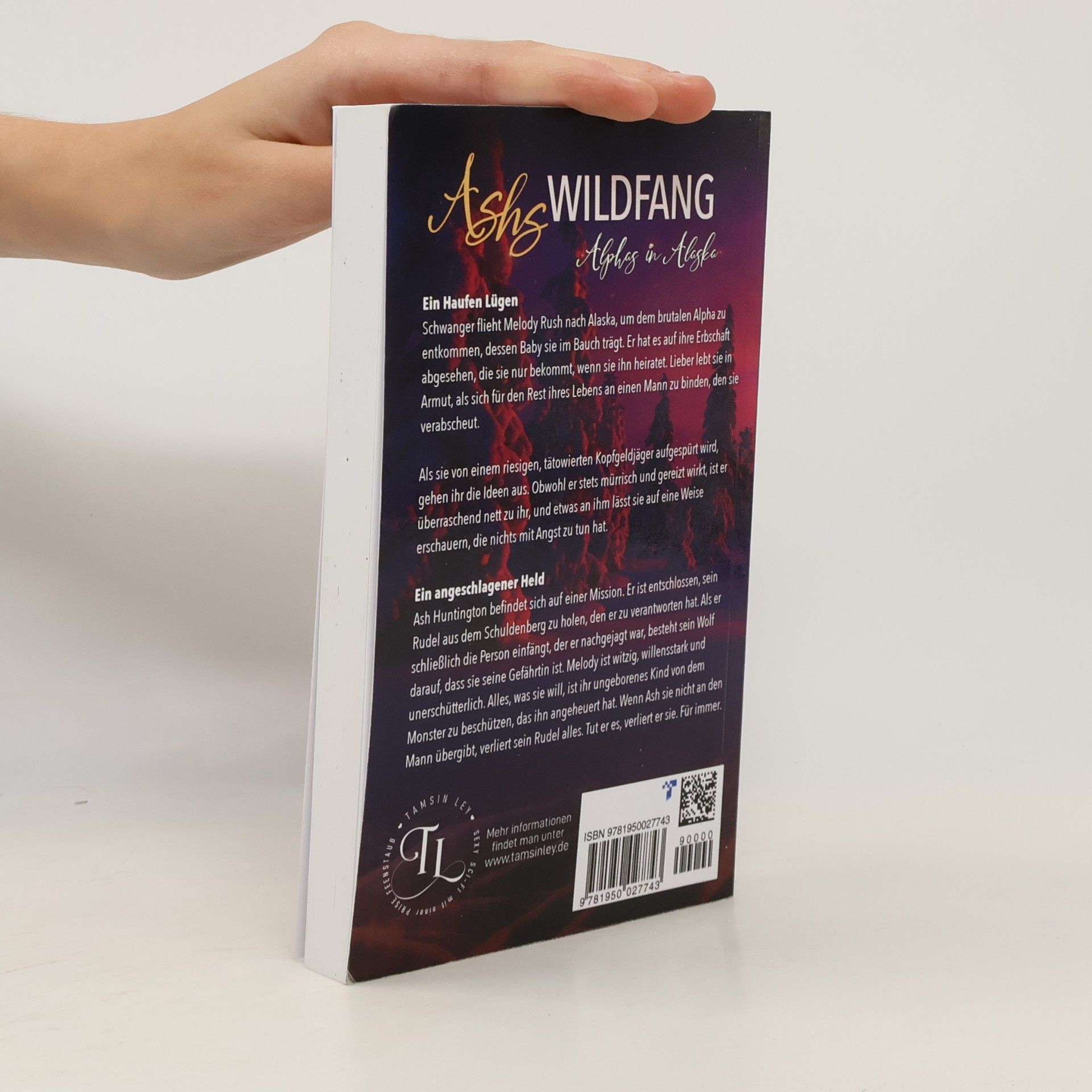 Tamsin Ley Ashs Wildfang (Alphas in Alaska, Band 4)