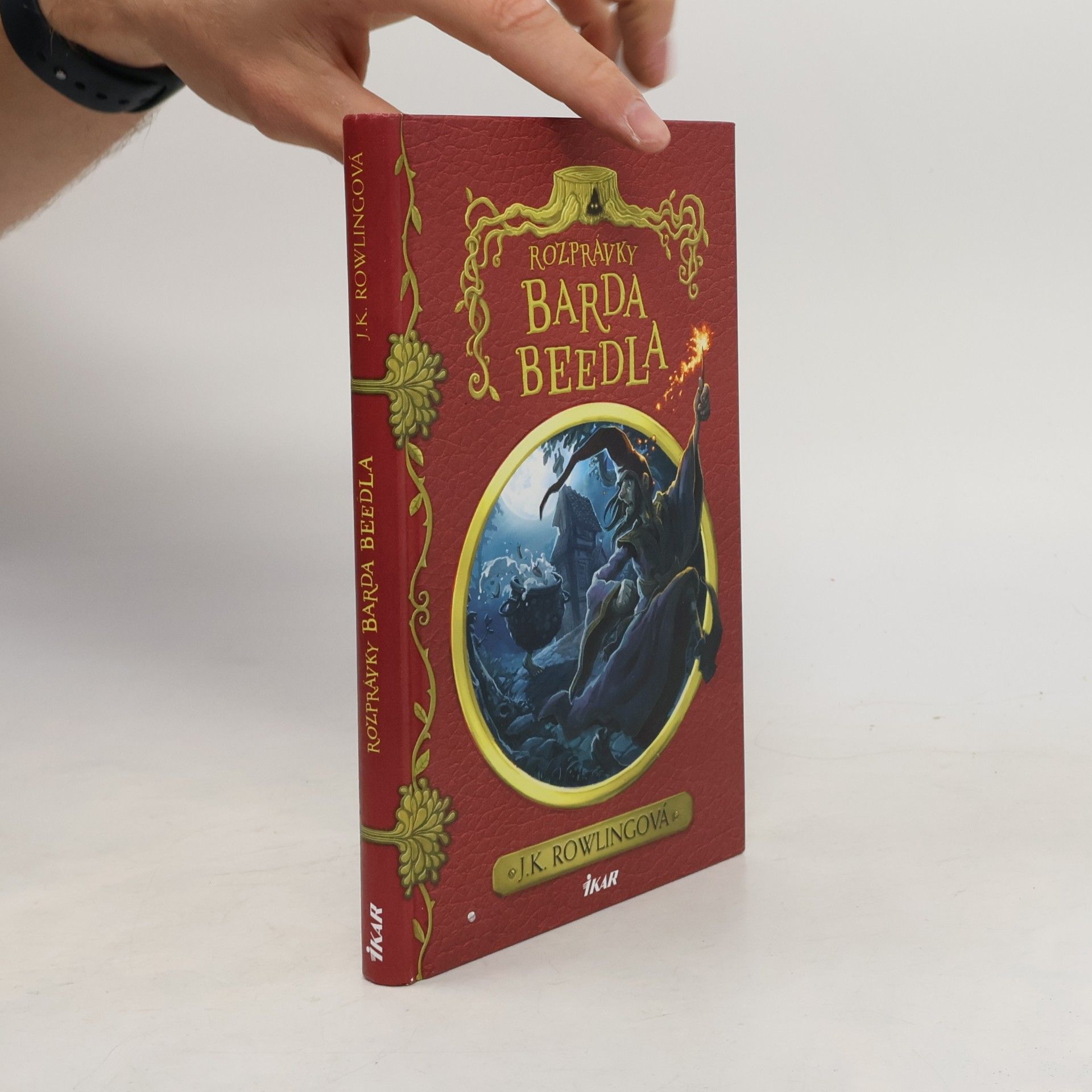J. K. Rowling Rozprávky barda Beedla
