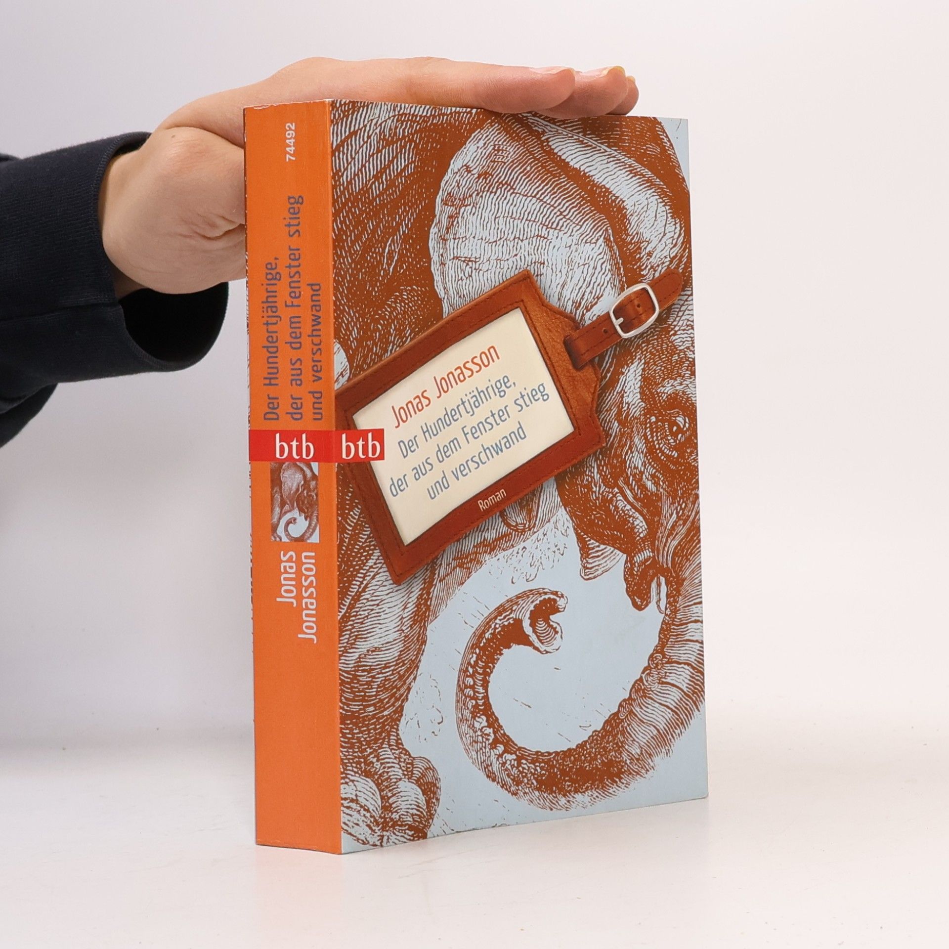 Jonas Jonasson Der Hundertjährige, der aus dem Fenster stieg und verschwand