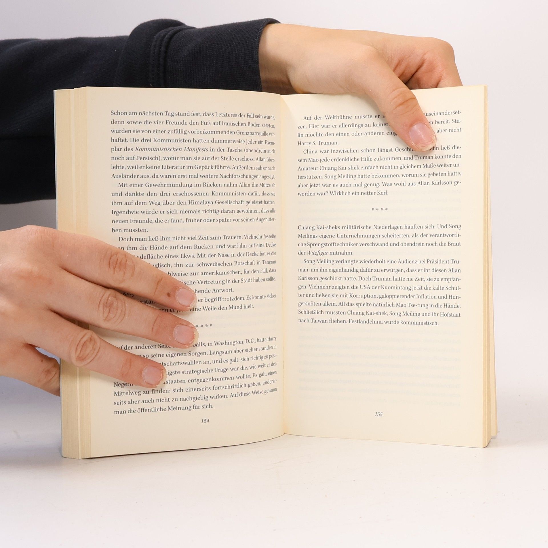 Jonas Jonasson Der Hundertjährige, der aus dem Fenster stieg und verschwand