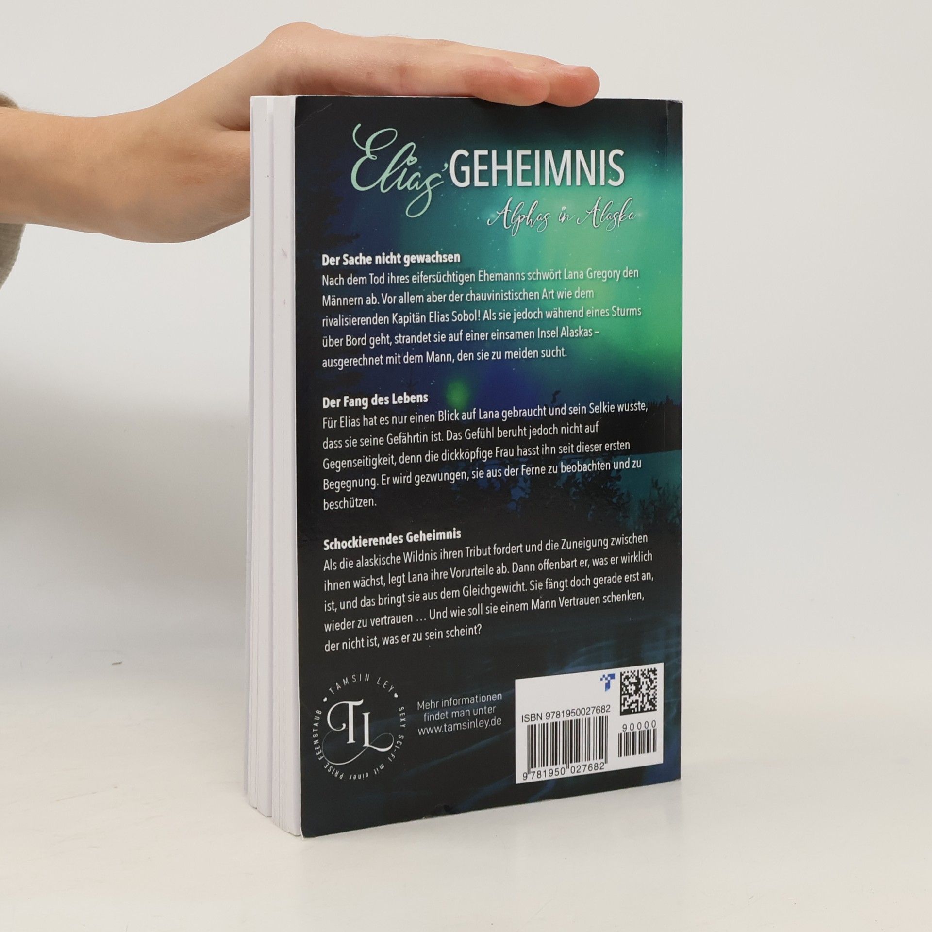 Tamsin Ley Alphas in Alaska: Elias’ Geheimnis