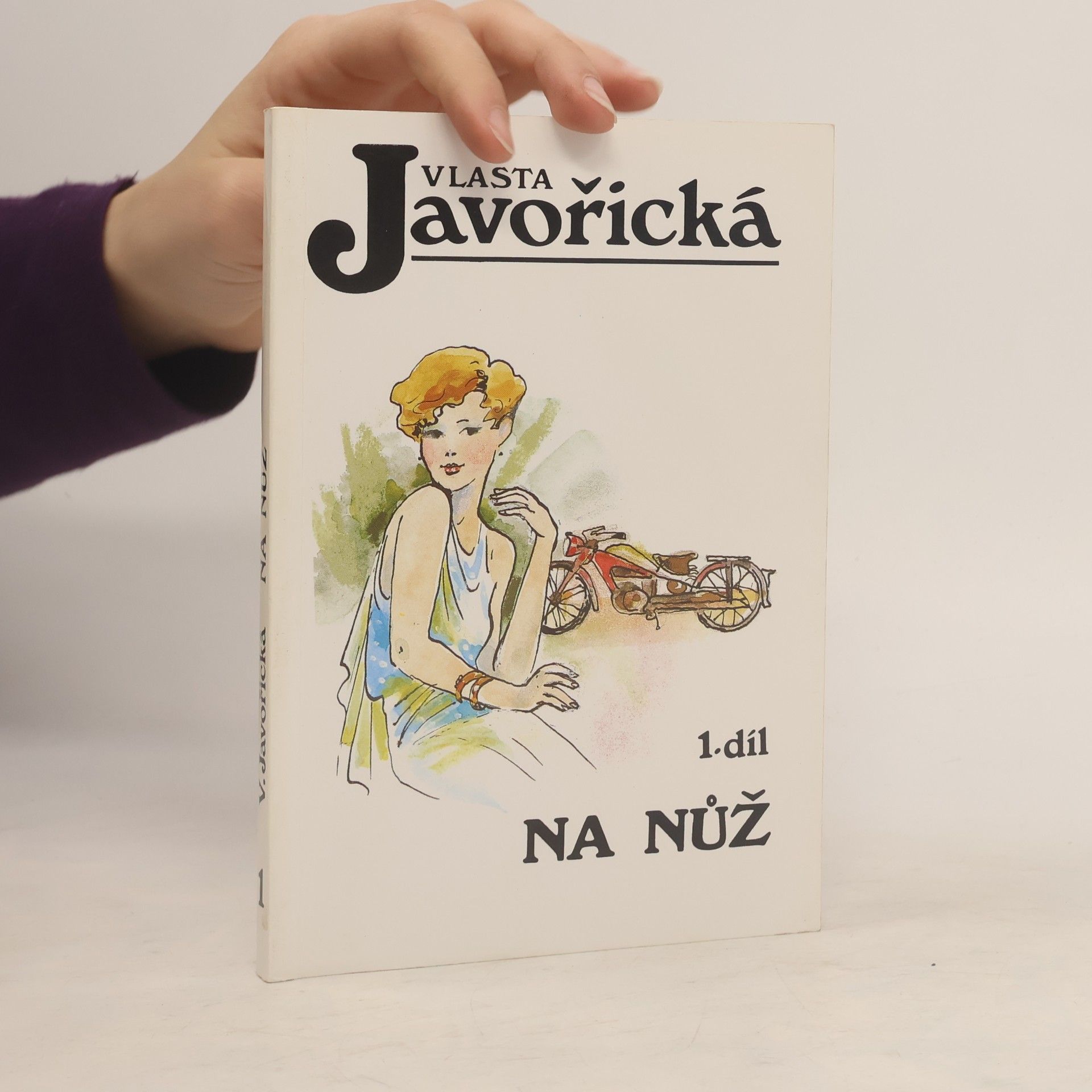 Vlasta Javořická Na nůž 1. díl