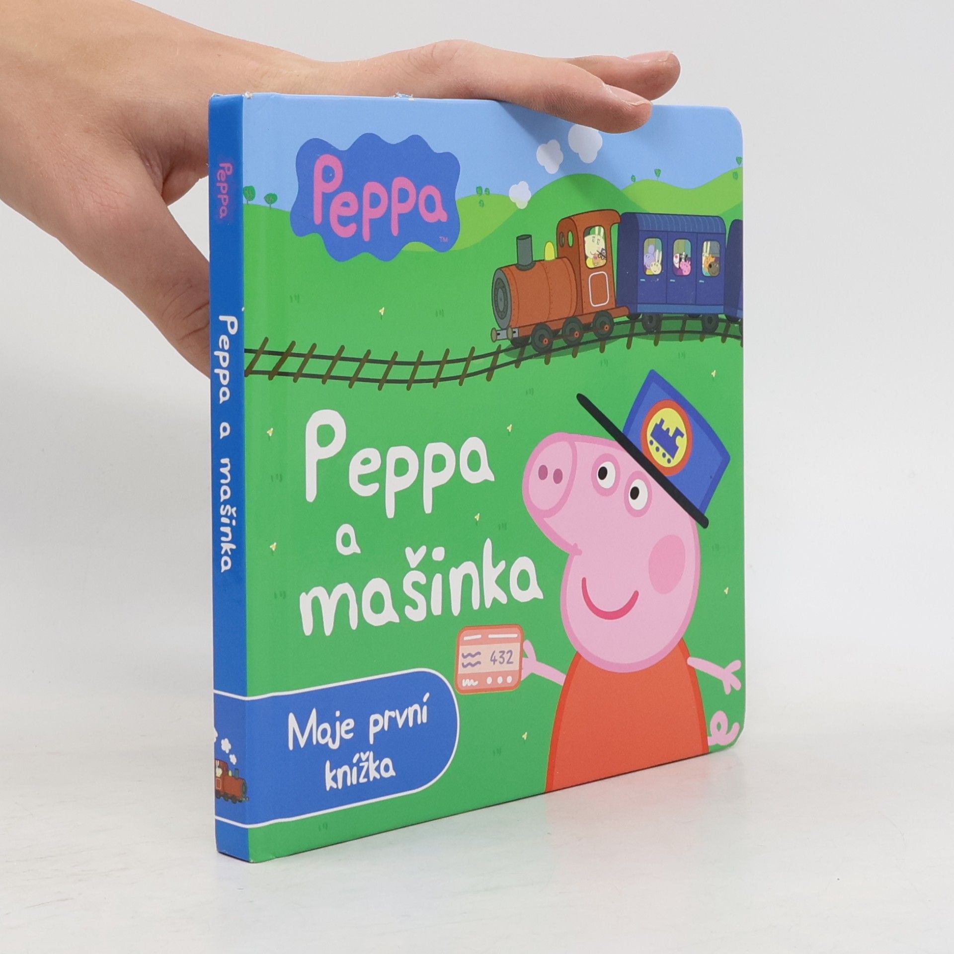 Peppa a mašinka