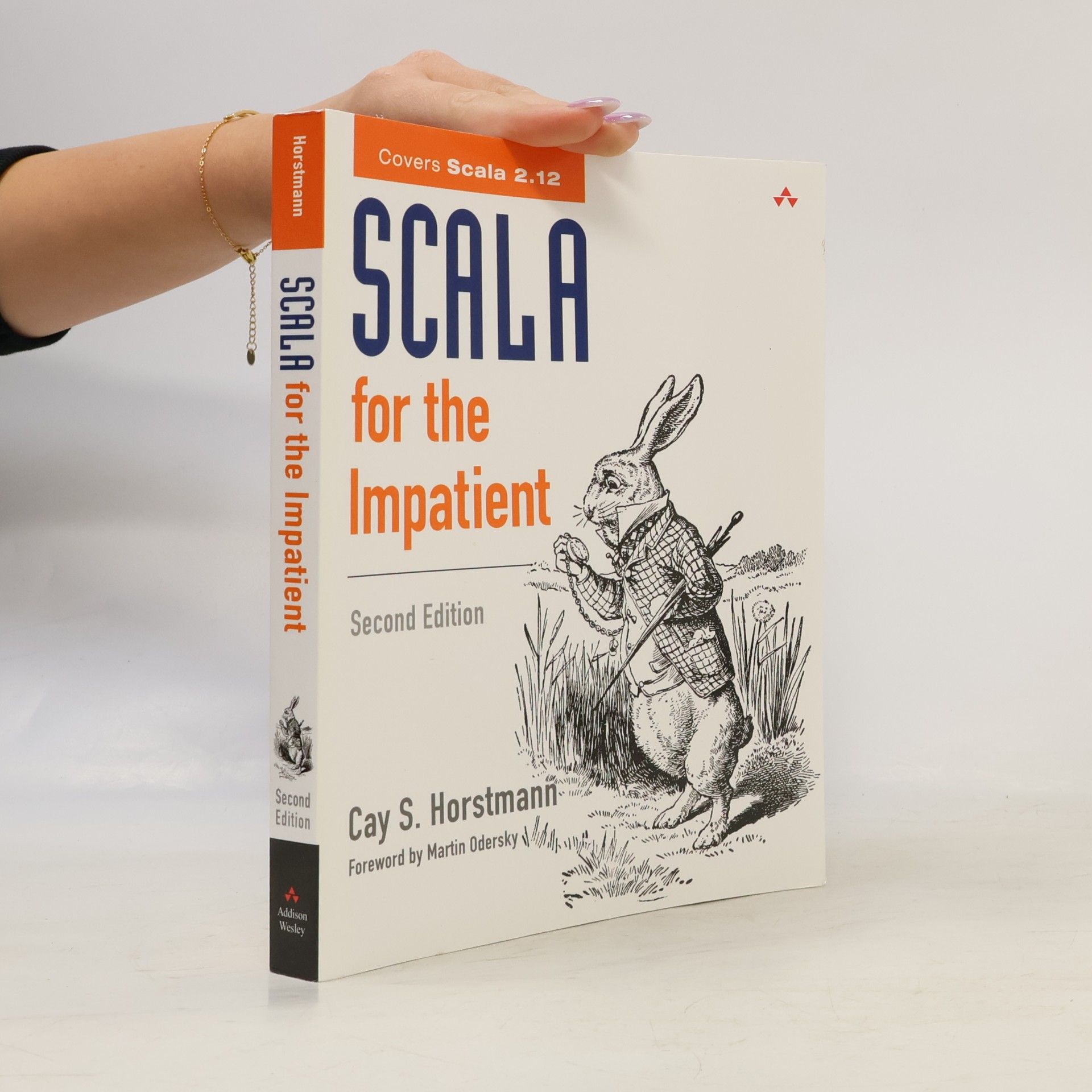 Cay S. Horstmann Scala for the Impatient
