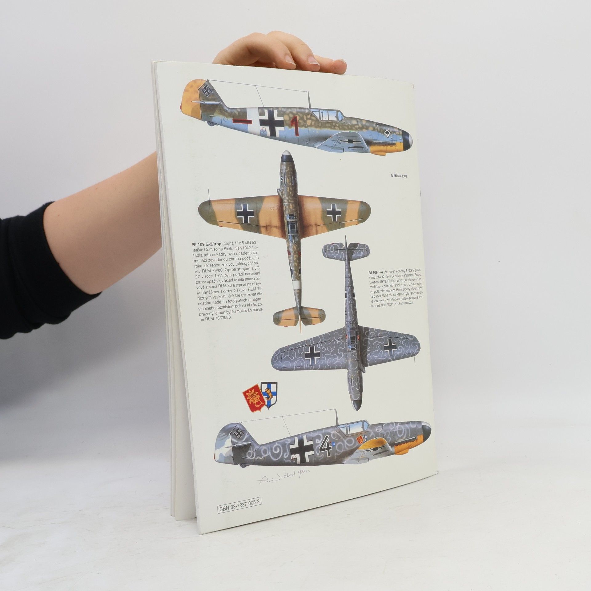 Robert Michulec Monografie - 2: Messerschmitt Bf 109