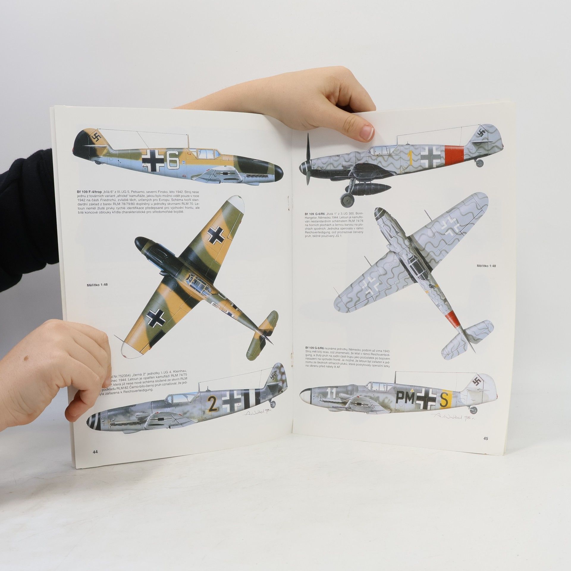Robert Michulec Monografie - 2: Messerschmitt Bf 109