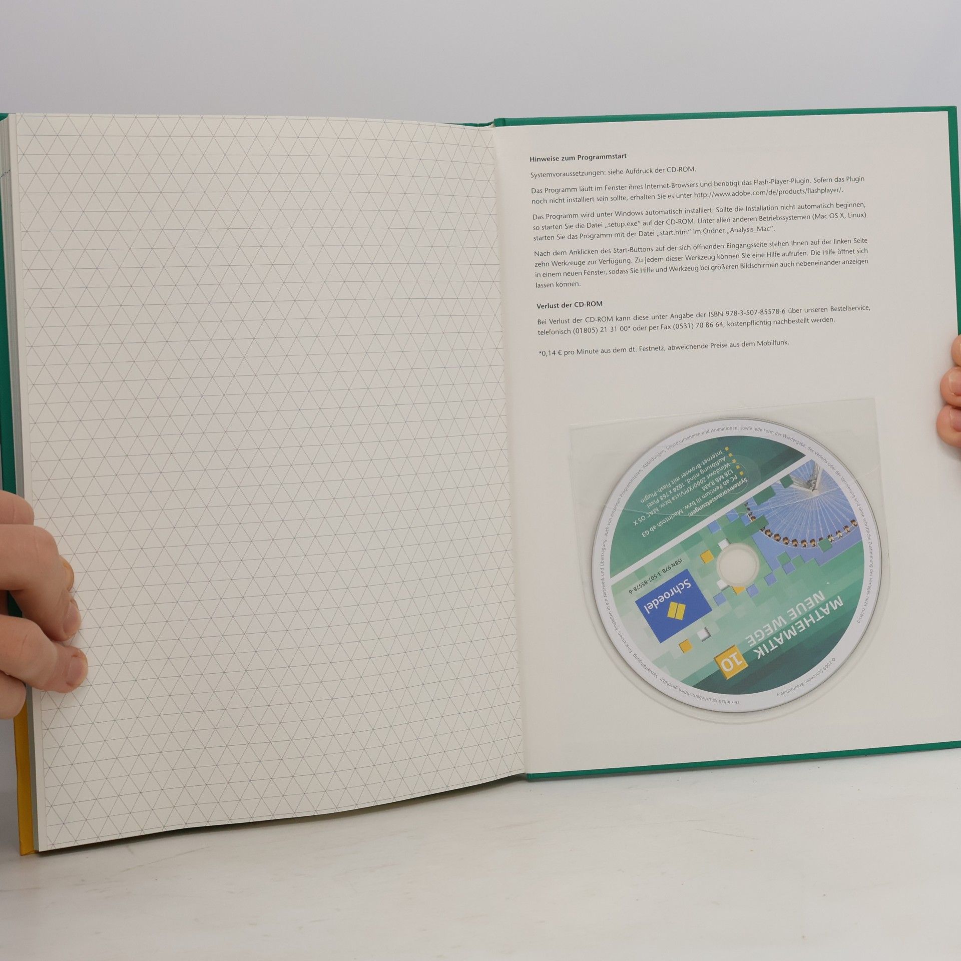 Mathematik Neue Wege SI / Mathematik Neue Wege SI - Ausgabe 2004 für in Baden-Württemberg: Ausgabe 2004 für in Baden-Württemberg / Arbeitsbuch 6 mit CD-ROM