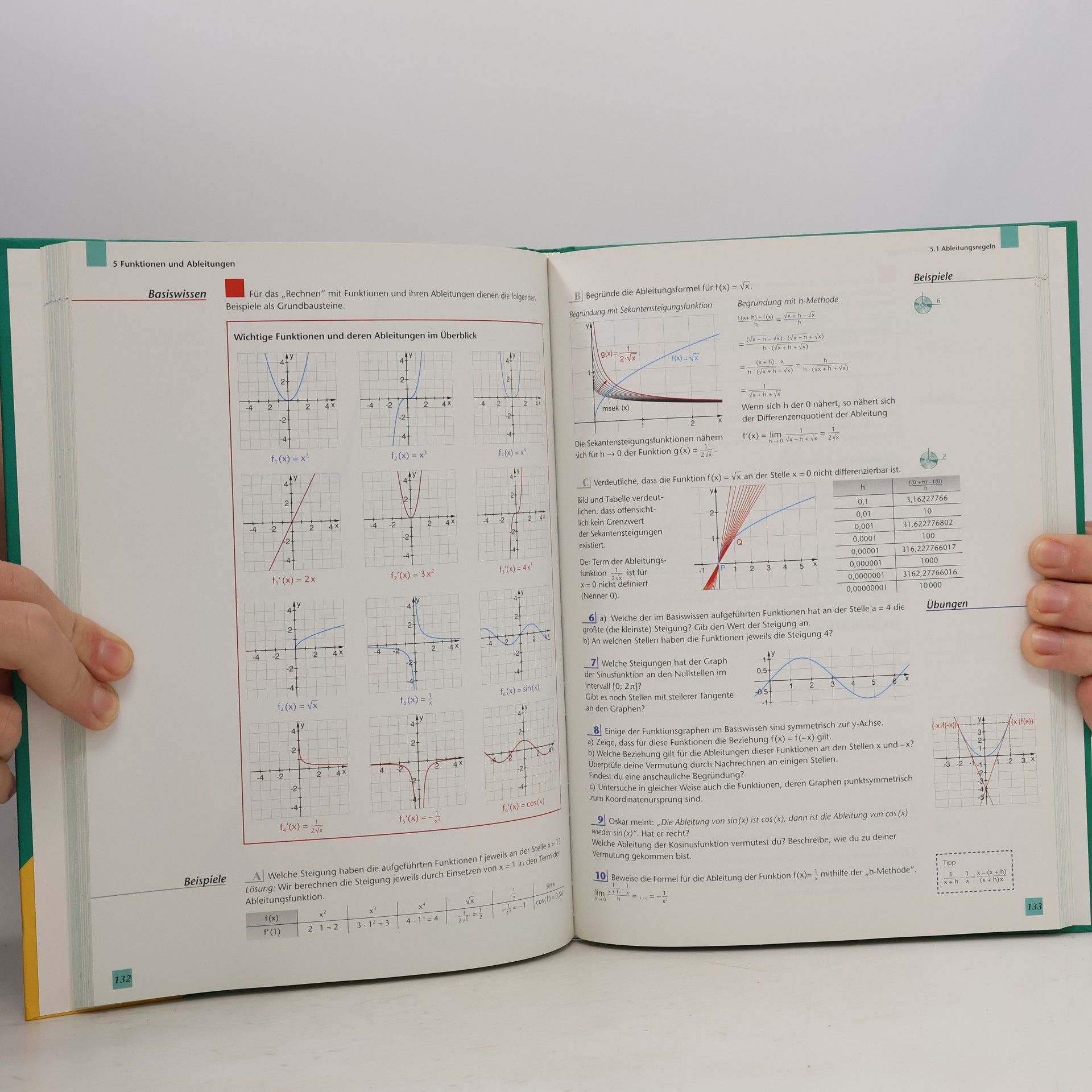 Mathematik Neue Wege SI / Mathematik Neue Wege SI - Ausgabe 2004 für in Baden-Württemberg: Ausgabe 2004 für in Baden-Württemberg / Arbeitsbuch 6 mit CD-ROM