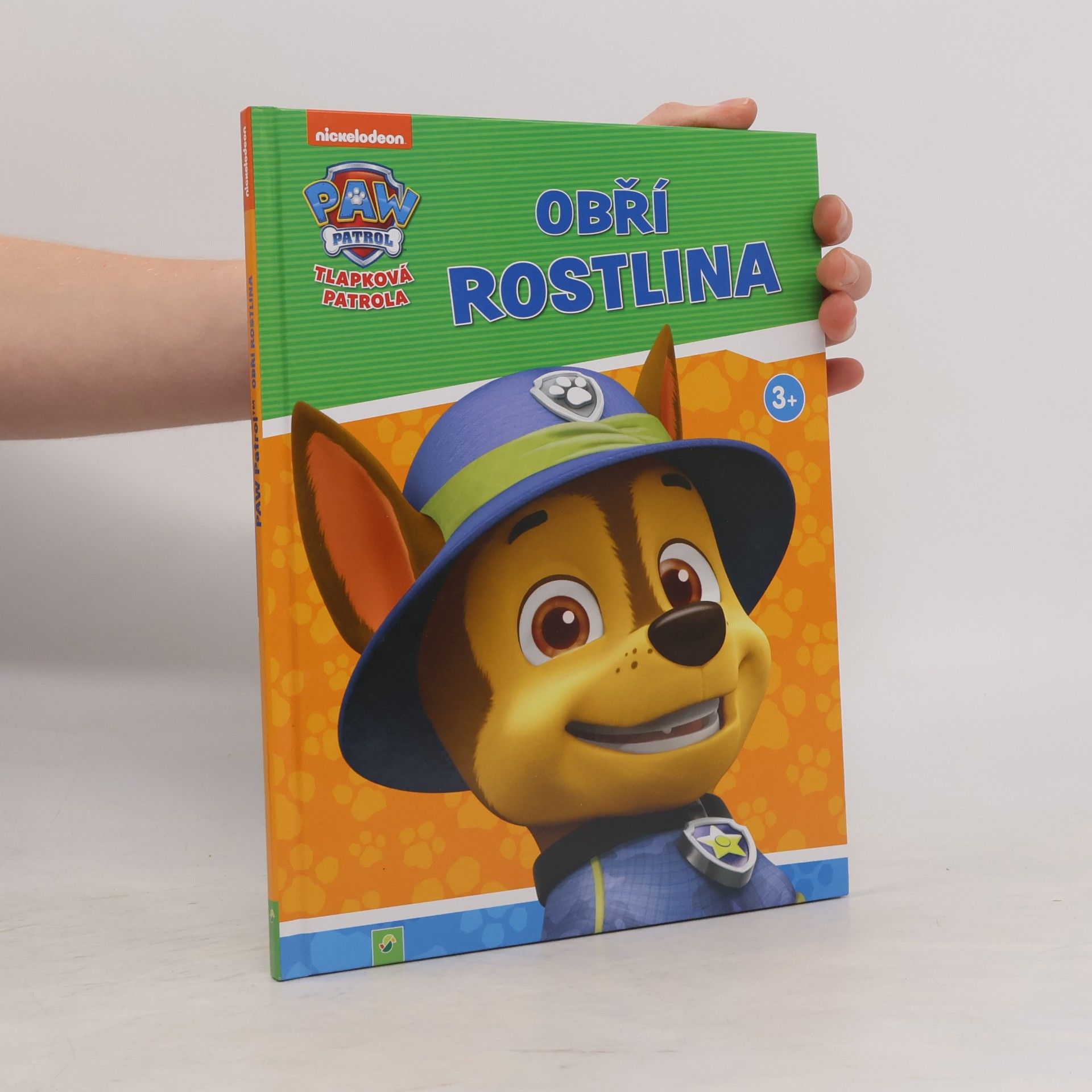 Autorenkollektiv Paw Patrol. Obří rostlina