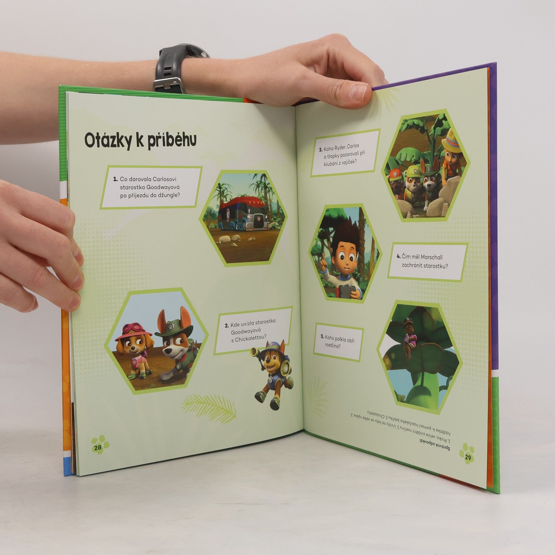 Collectif d'auteurs Paw Patrol. Obří rostlina