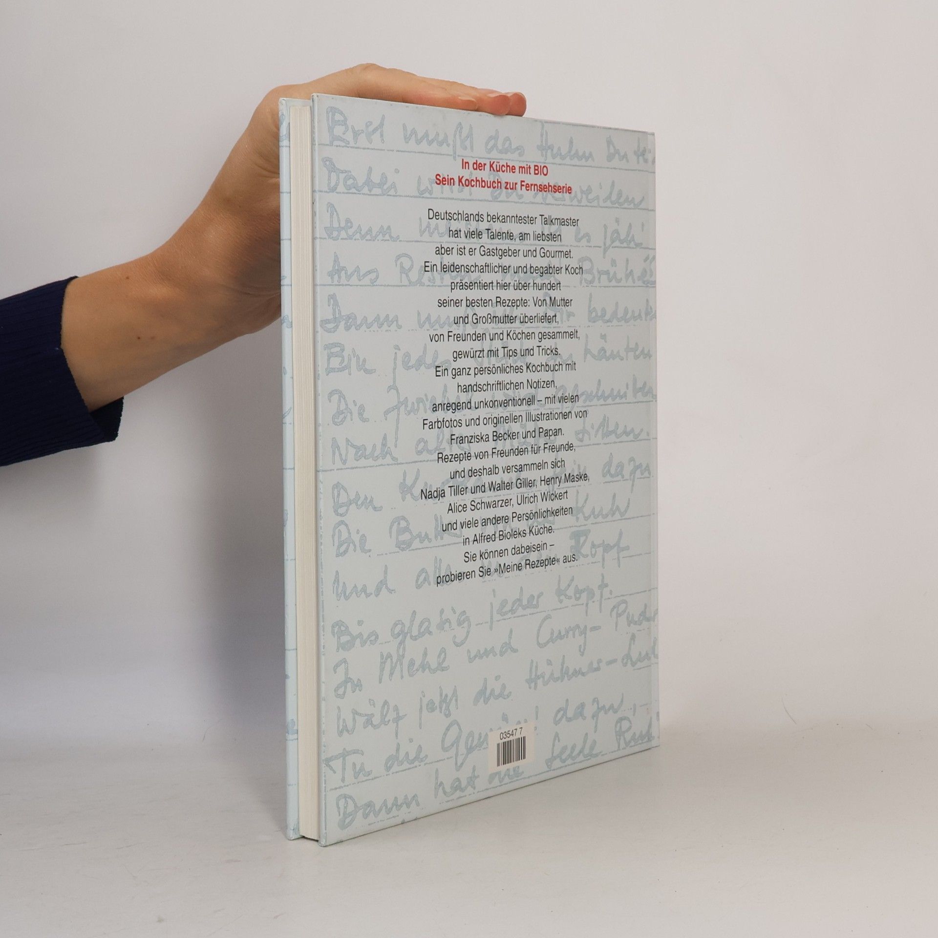 Alfred Biolek Meine Rezepte
