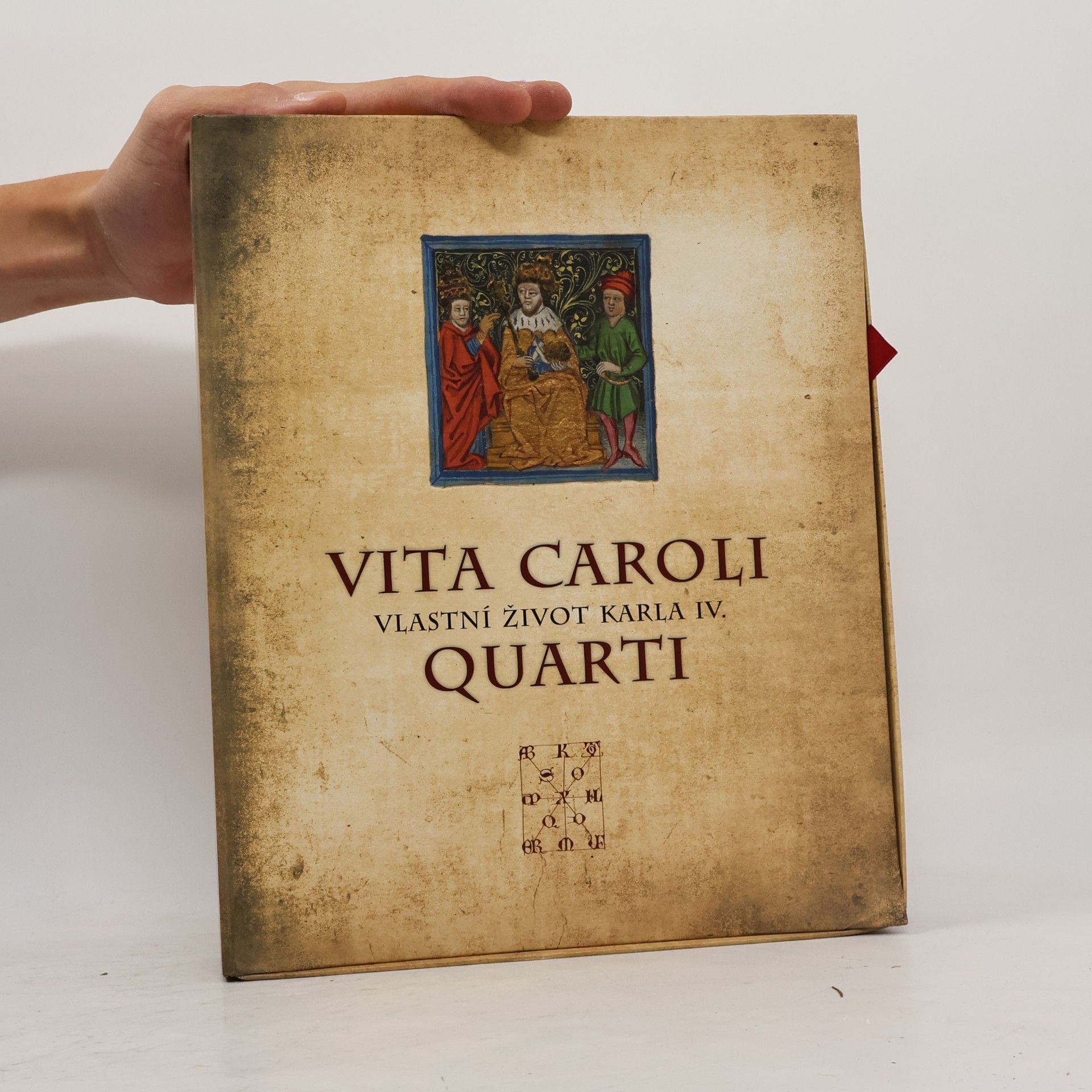 Karel IV. Lucemburský Vita Caroli Quarti
