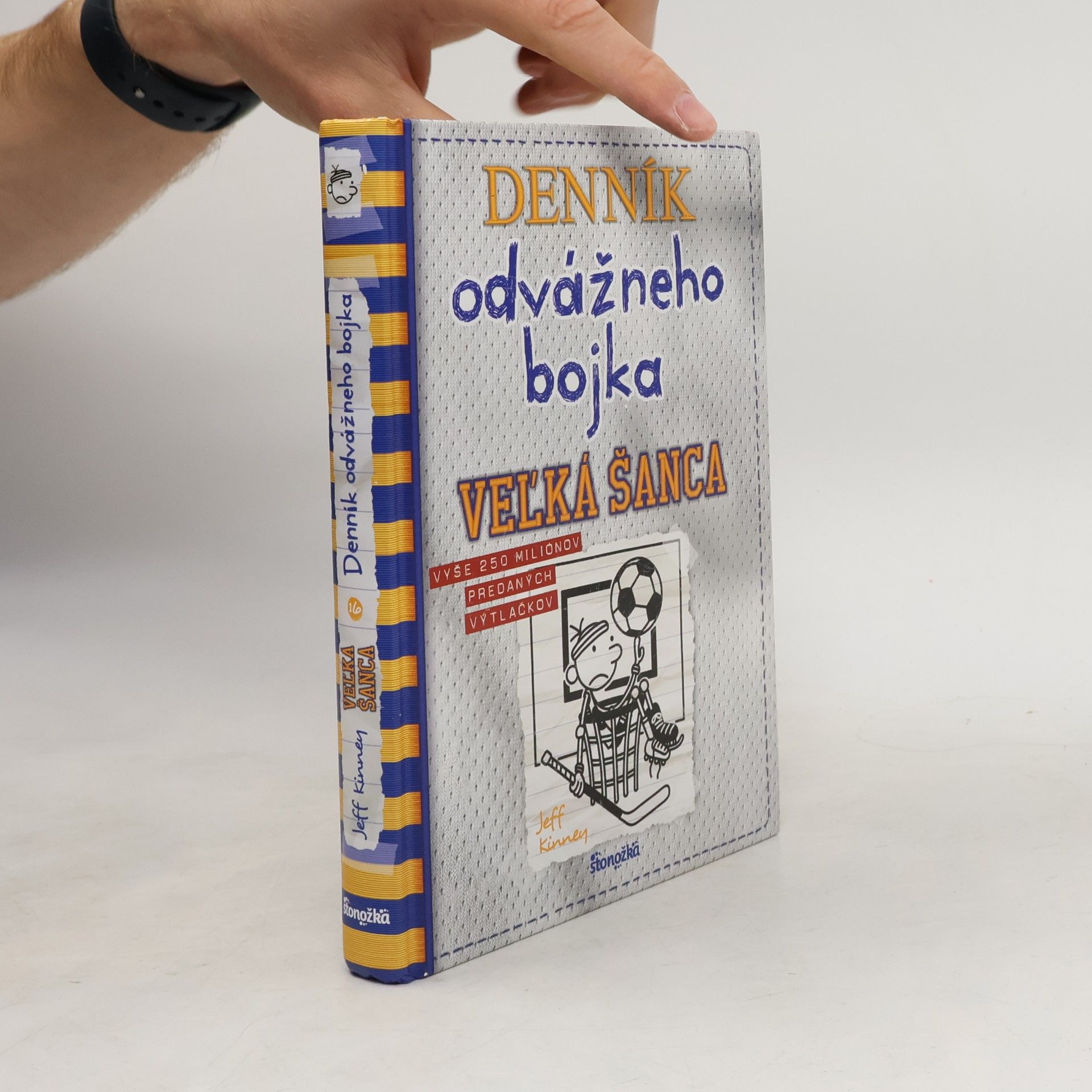 Jeff Kinney Denník odvážneho bojka. Veľká šanca