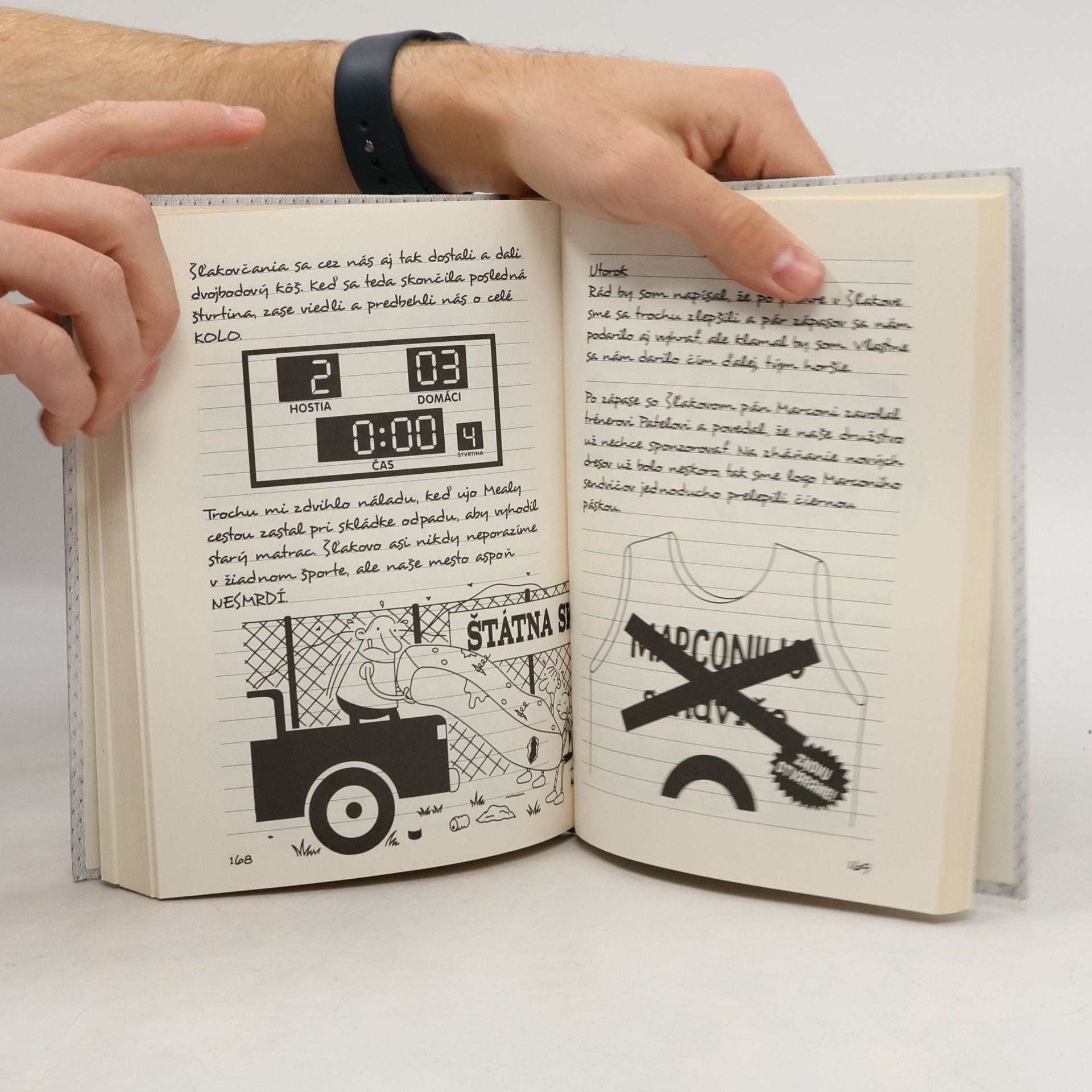 Jeff Kinney Denník odvážneho bojka. Veľká šanca