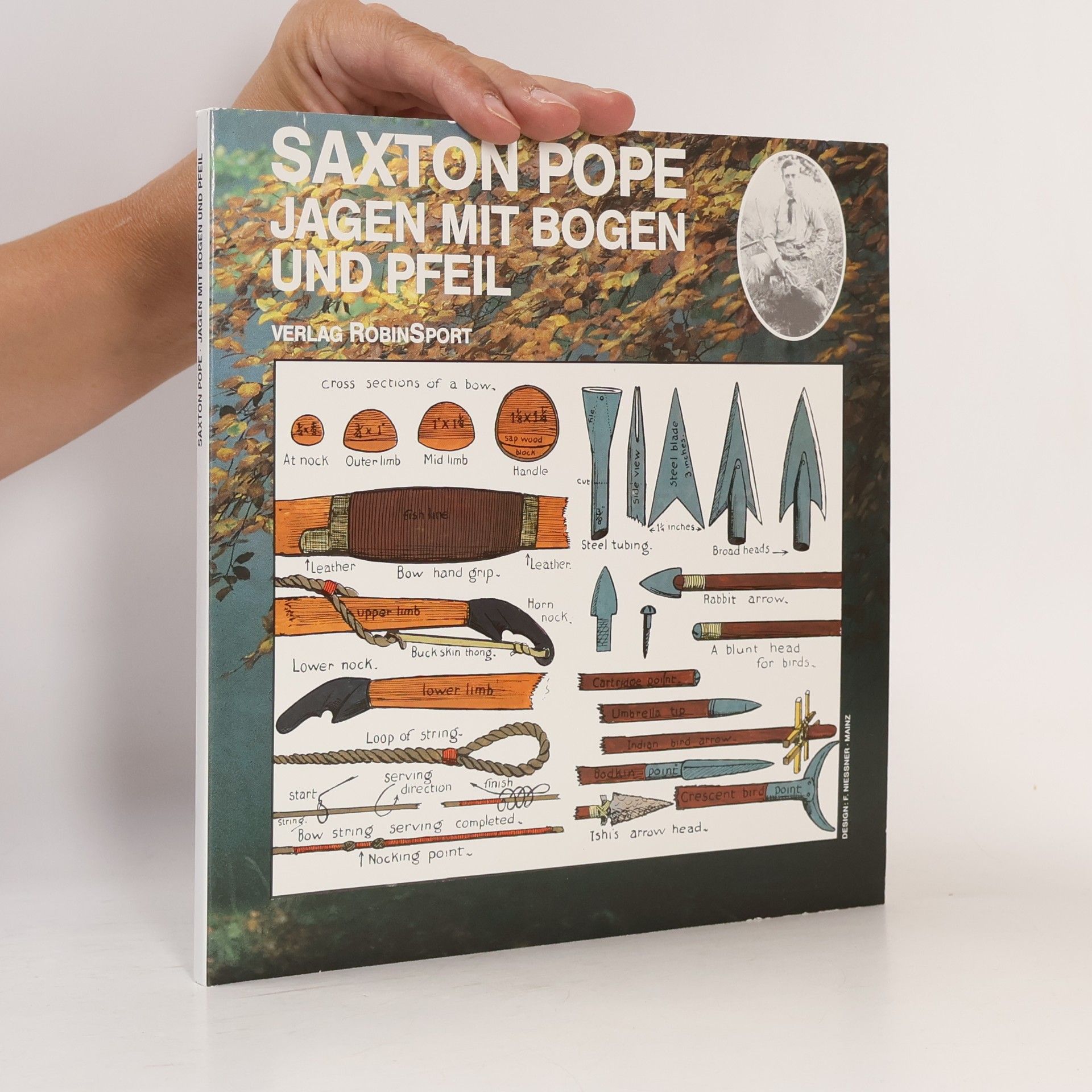 Saxton Pope Jagen mit Bogen und Pfeil